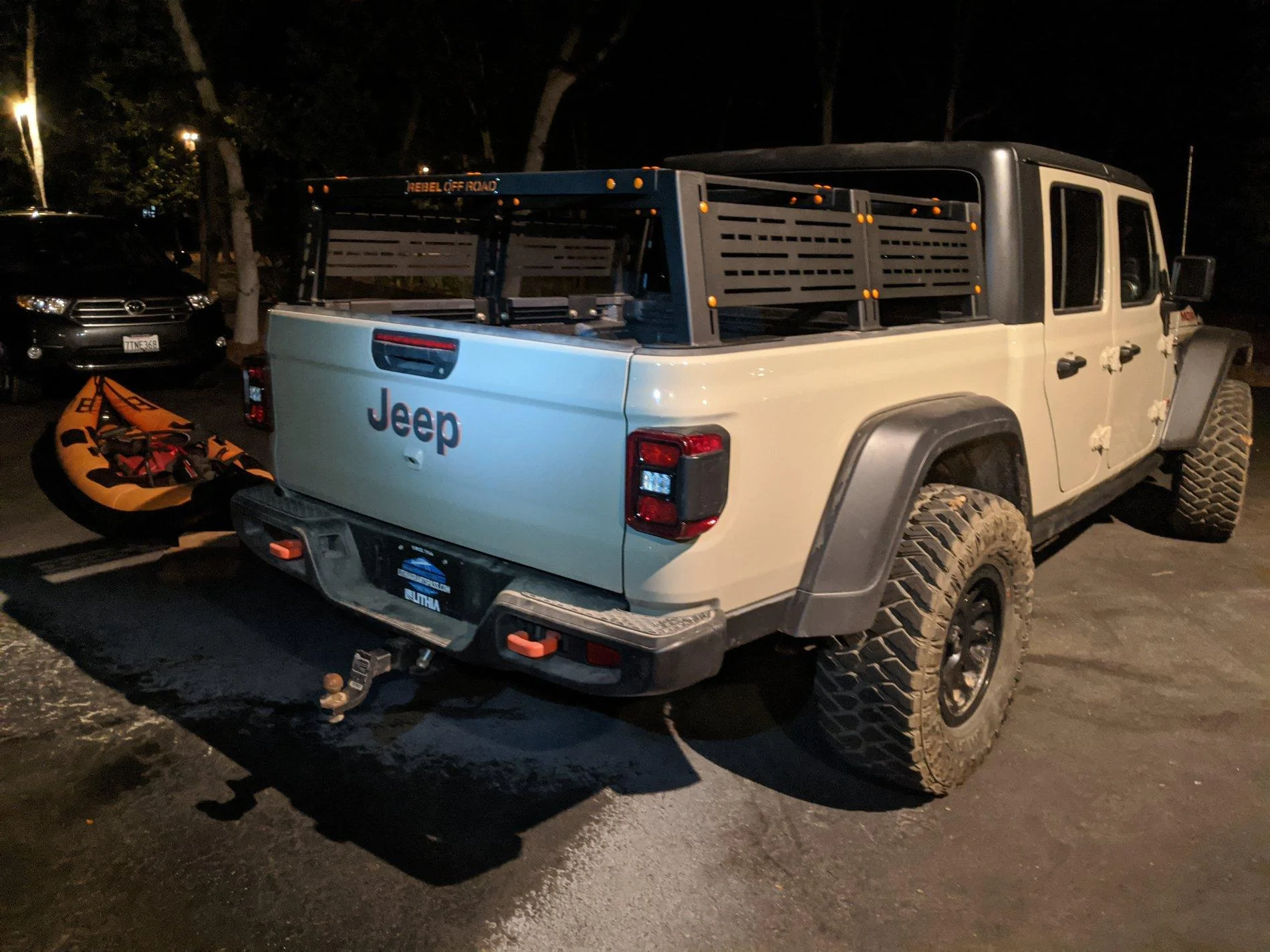 Jeep Gladiator Let's see those Mojave's and Mods IMG_20200813_213714