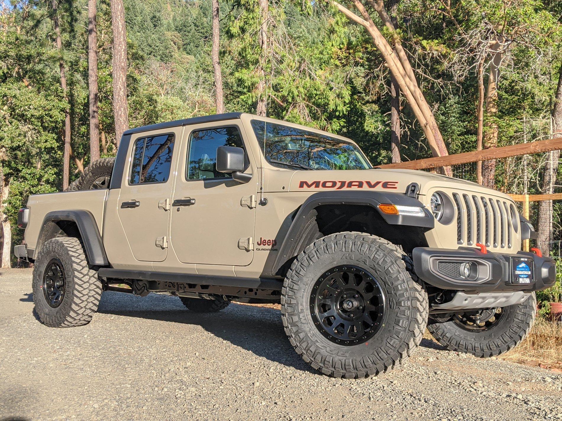 Jeep Gladiator Let's see those Mojave's and Mods IMG_20200807_184717