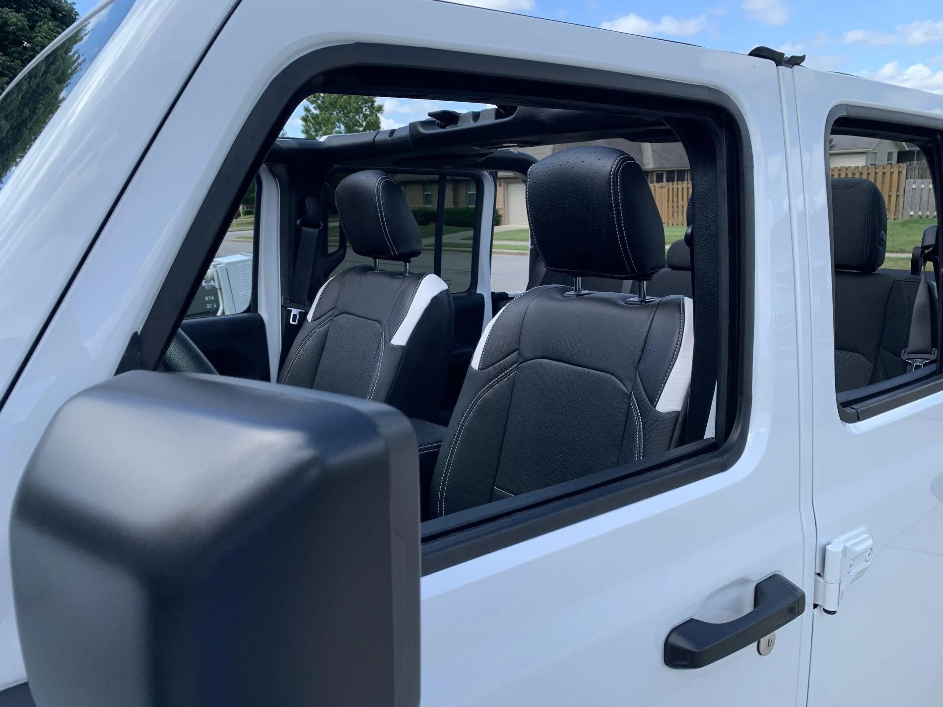 Jeep Gladiator PRP seat covers roller coaster ride. 463ABBAA-DCCD-4C85-A6C9-7D7C03CF7419