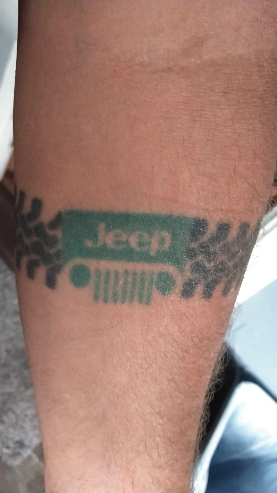 Jeep Gladiator Show me your Jeep related tattoo! KIMG1322