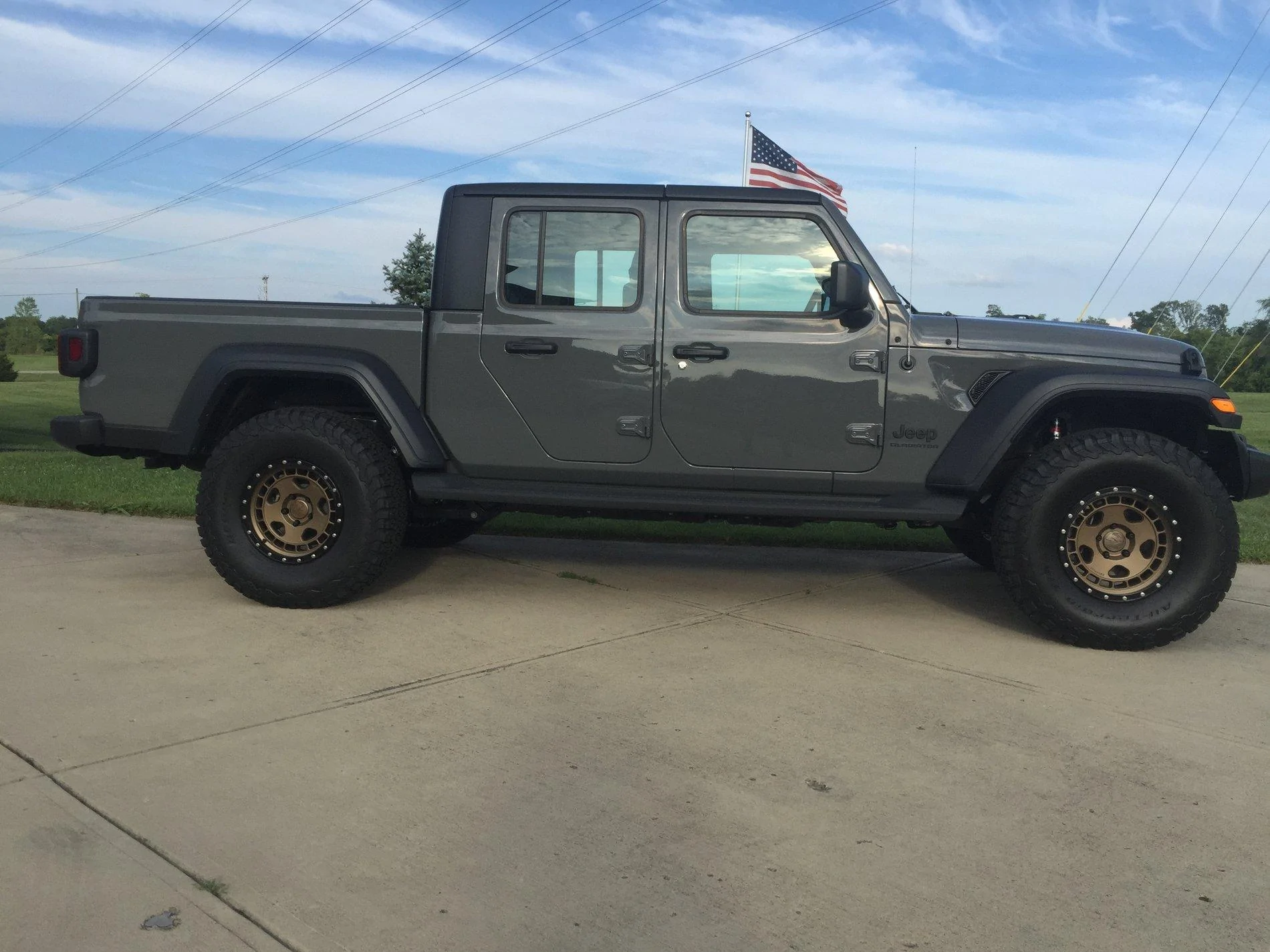 Jeep Gladiator STING GRAY Gladiator JT Club IMG-7715