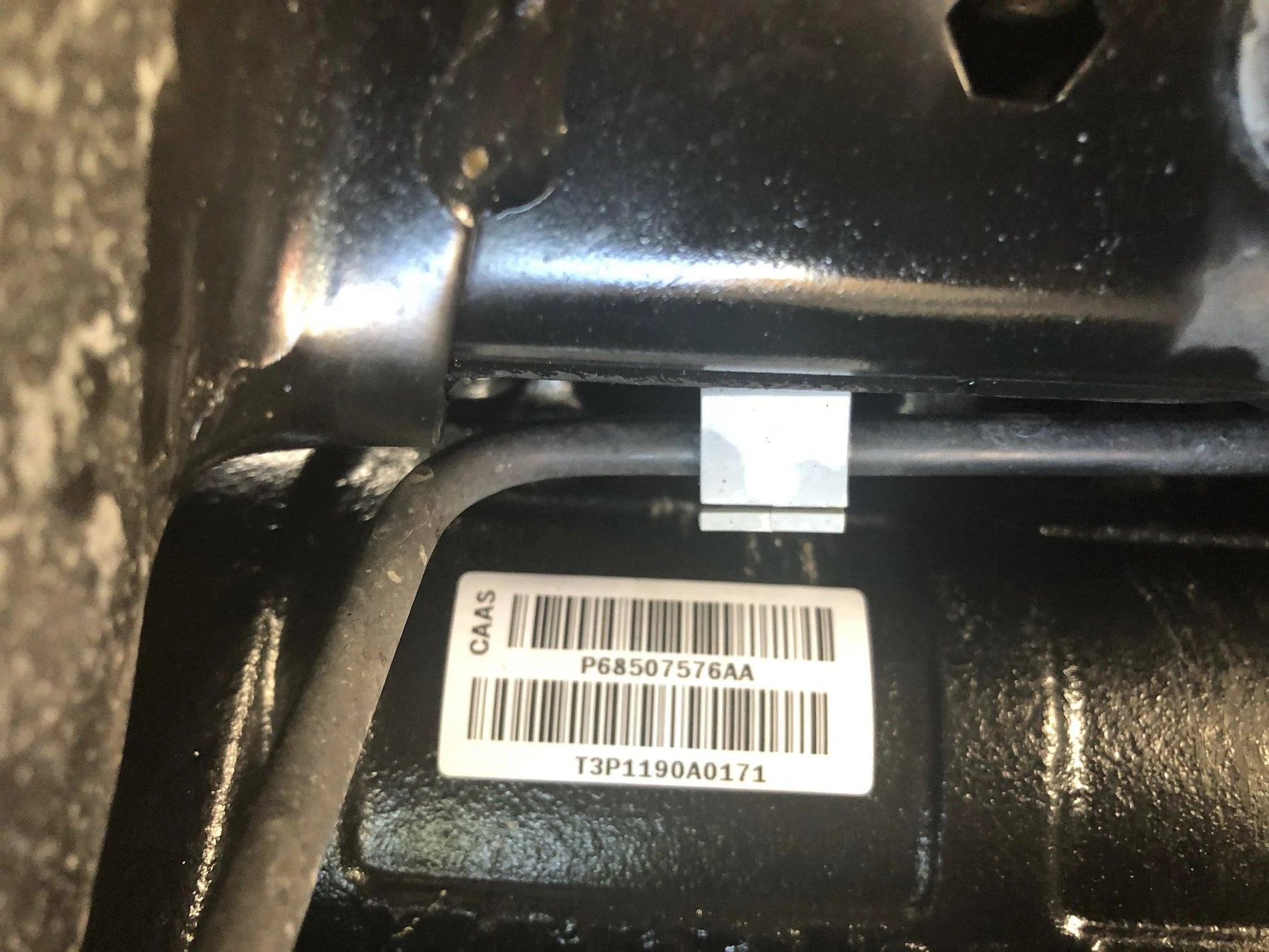 Jeep Gladiator New JT Gladiator Steering Issue TSB 08-074-20 (for "Improved Steering Feel") 202D3E80-4D95-4303-82AC-AAA6D9529F5D