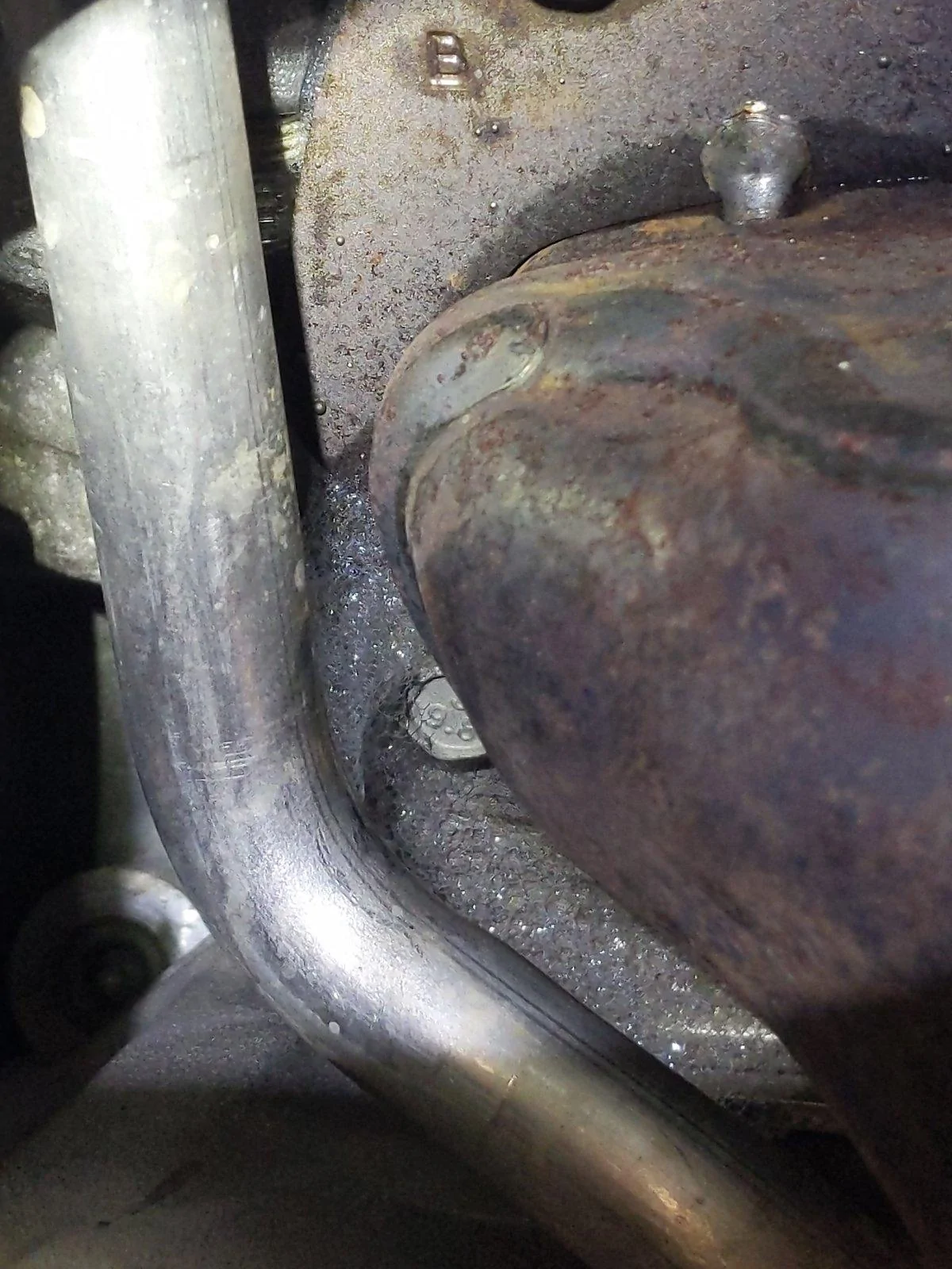 Jeep Gladiator Engine ticking - Exhaust Leak - Fixed IMG_20200815_091630