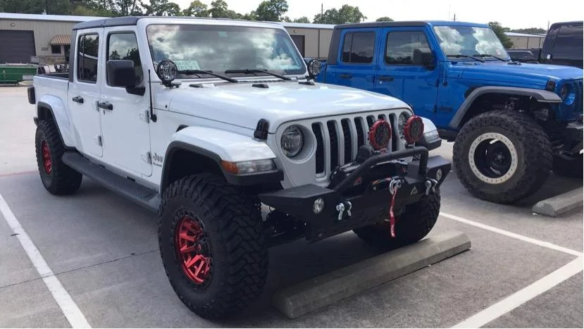 Jeep Gladiator Lets see all those Gladiators with lifts and bigger tires! B4AA9FAA-20BF-423C-9753-26FD7855508C
