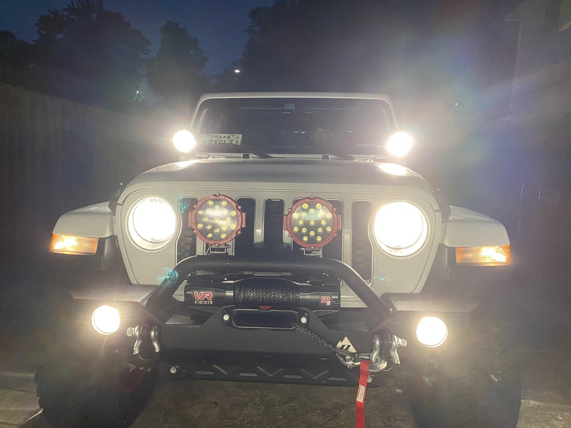 Jeep Gladiator Lets see all those Gladiators with lifts and bigger tires! 332261A6-4E47-413A-B3F8-22FC09FF2FD2