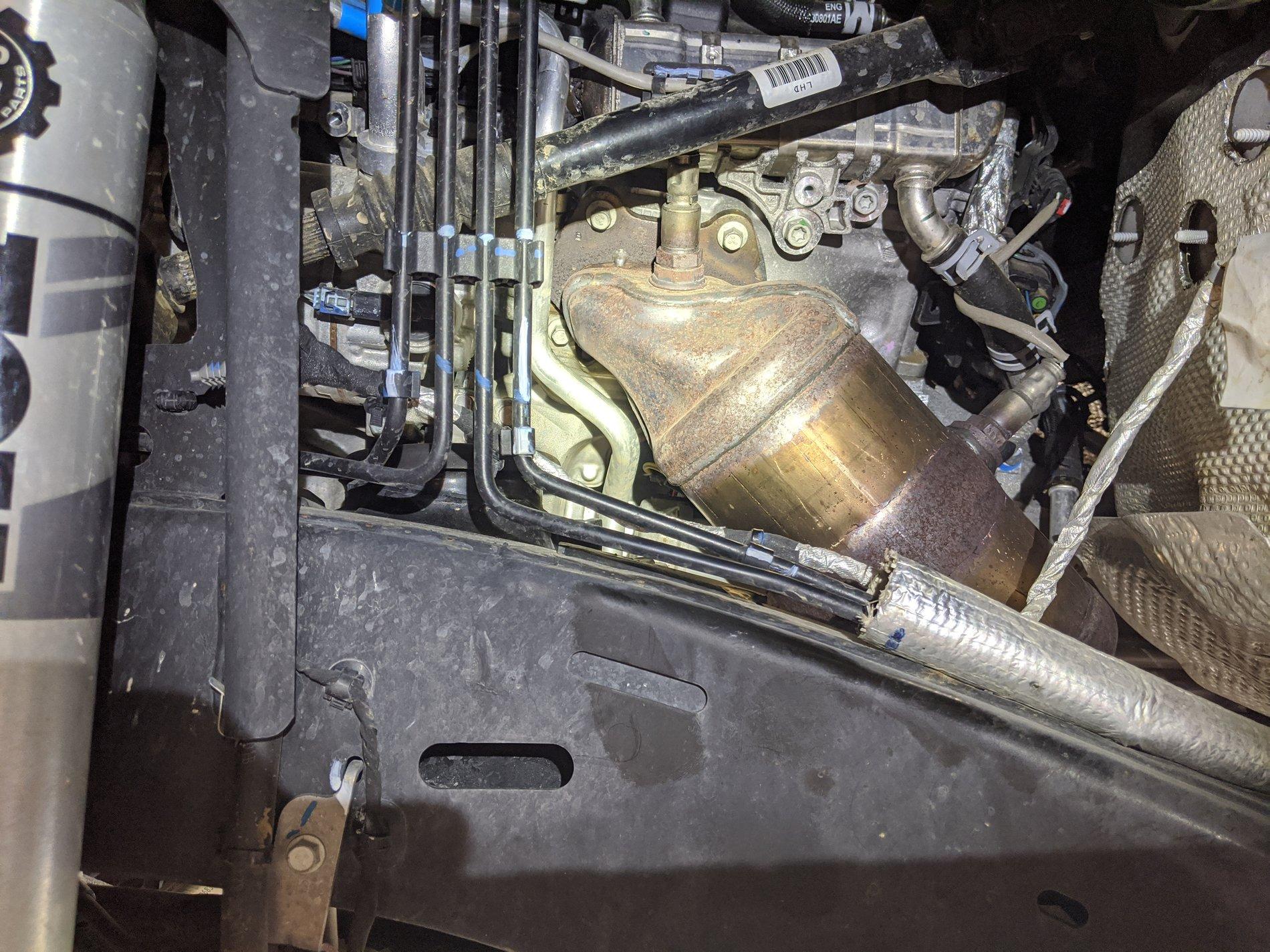 Jeep Gladiator Engine ticking - Exhaust Leak - Fixed IMG_20200815_091000