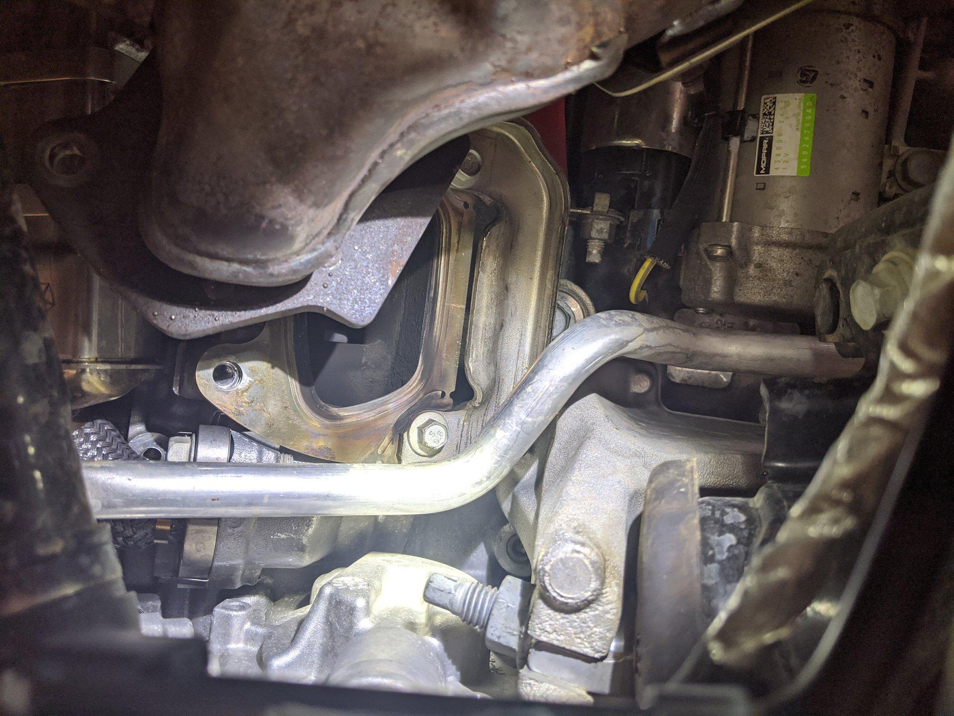 Jeep Gladiator Engine ticking - Exhaust Leak - Fixed IMG_20200815_115526