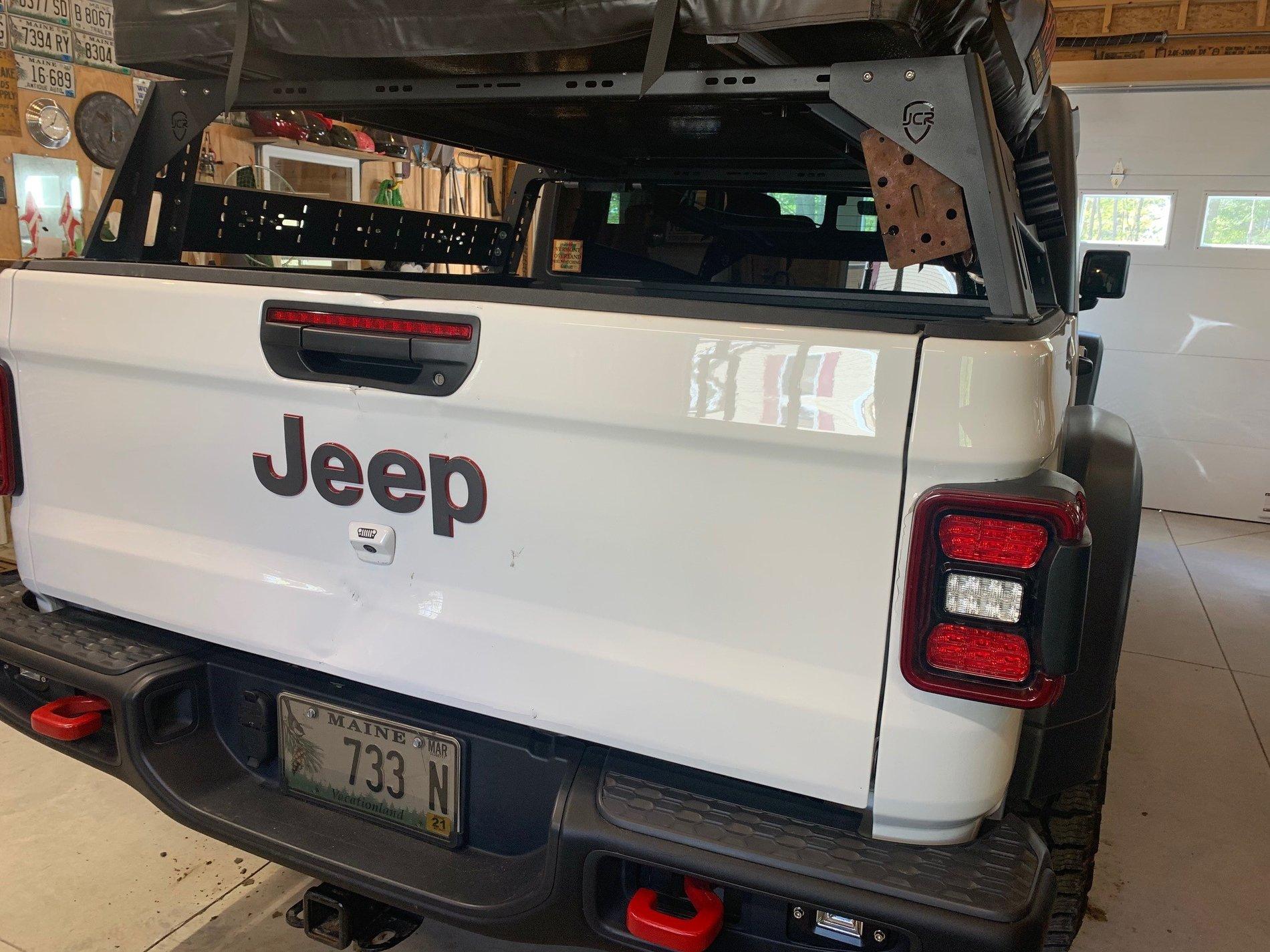 Jeep Gladiator Building an Attitude of Gladitude. fixed