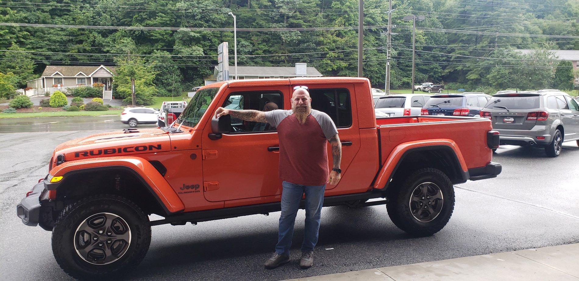 Jeep Gladiator Greetings!! 20200815_161023