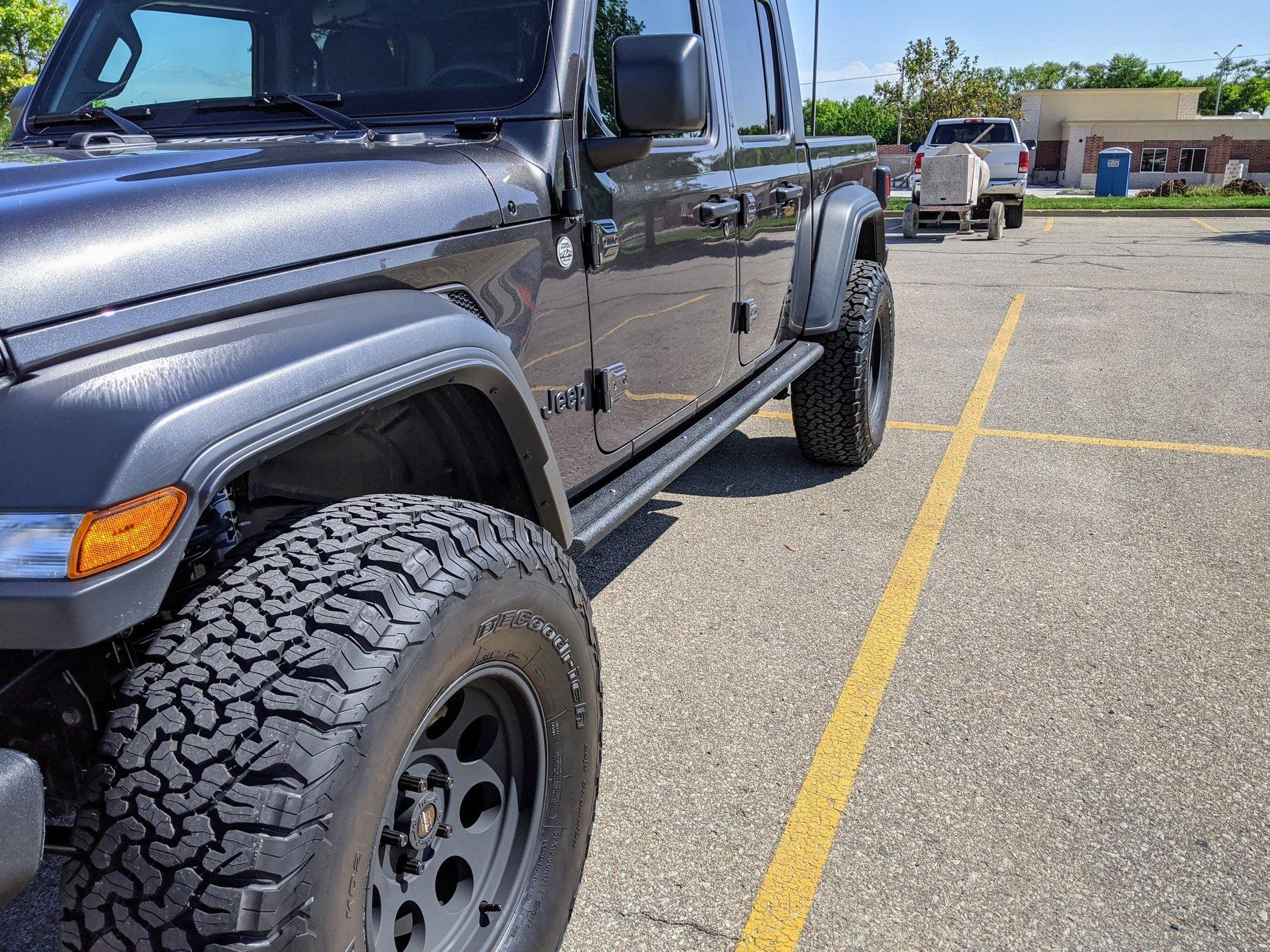 Jeep Gladiator Rock Rails Thread IMG_20200815_155857~2
