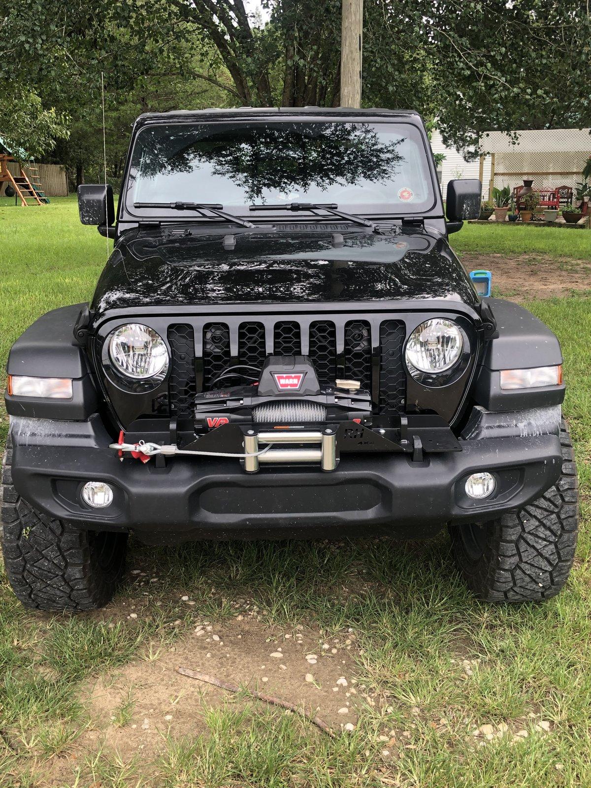 Jeep Gladiator What did you do TO your Gladiator today? [ADMIN WARNING: NO POLITICS, NO GUN TALK] 996503AD-DA16-4B41-8B23-5C37BC421BBF