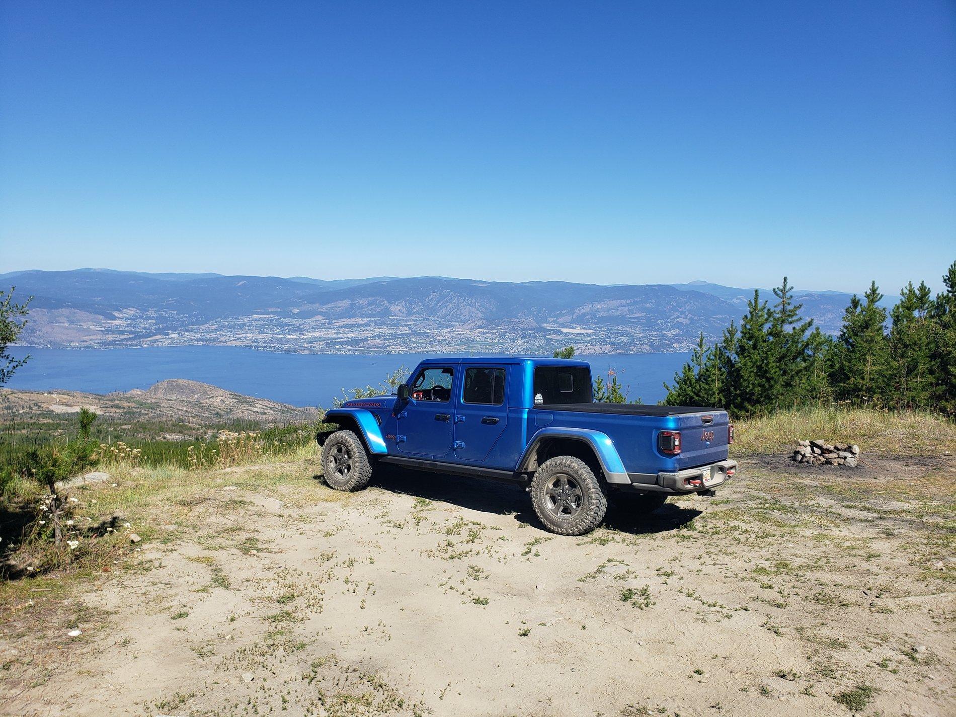 Jeep Gladiator What did you do WITH your Gladiator today? 20200815_105630
