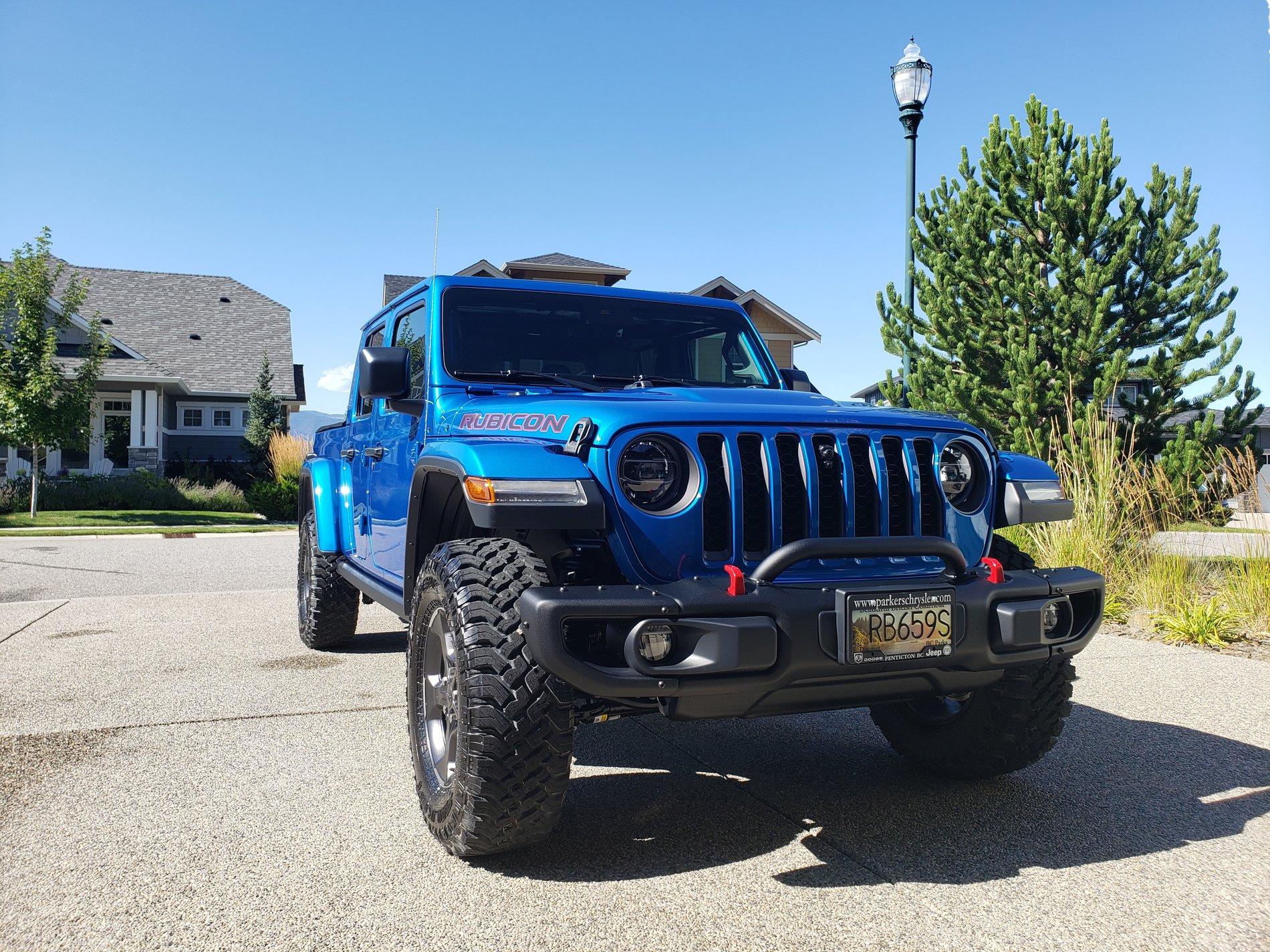 Jeep Gladiator NEWBBUILD HYDRO-ONE 20200815_152946