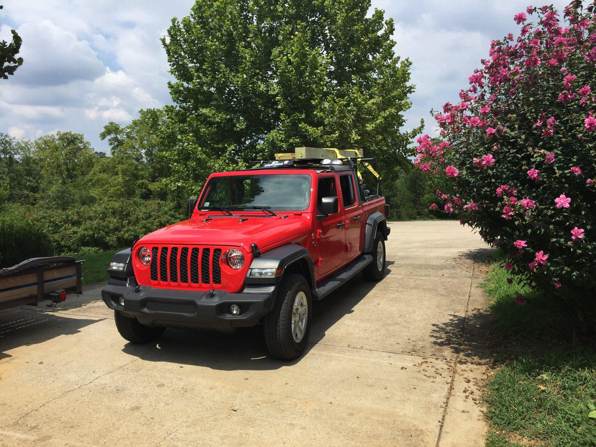 Jeep Gladiator What did you do WITH your Gladiator today? B06B8CD5-F99B-4B39-B61C-CD8311BC535C