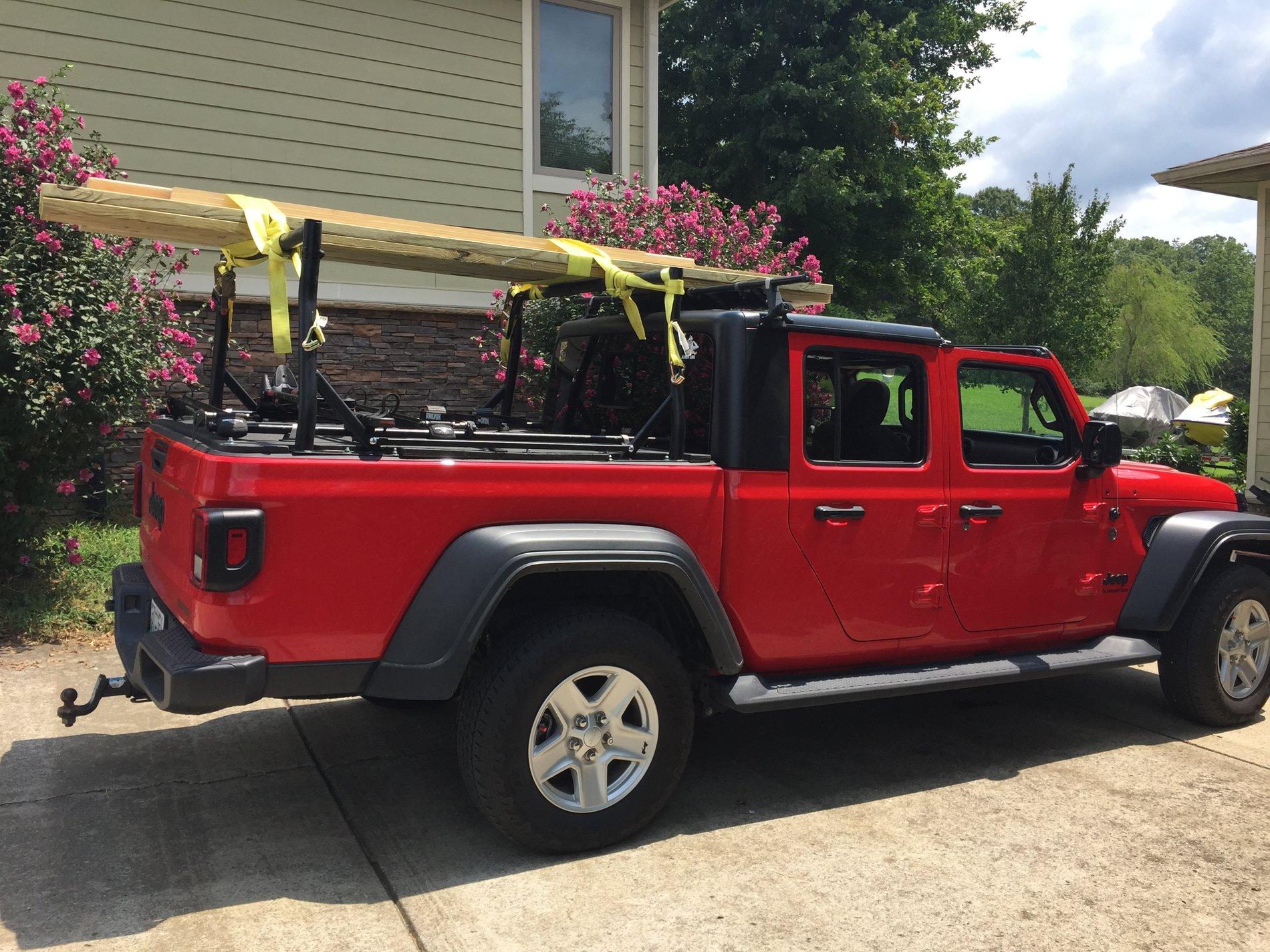 Jeep Gladiator What did you do WITH your Gladiator today? 7CB05991-F37E-4445-8D12-A0D0E3AF1472