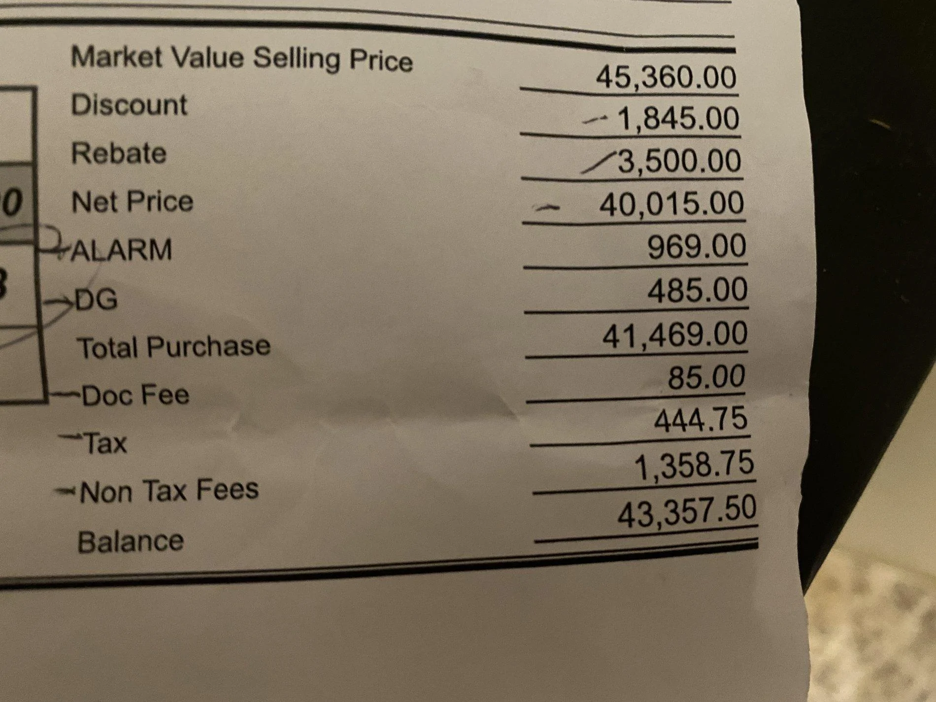 Jeep Gladiator Haven’t bought a new car in a while...is my dealer scammy? Lease price doesn’t equal purchase price? 9B009164-37AA-44C9-B81C-8456ACE074BA