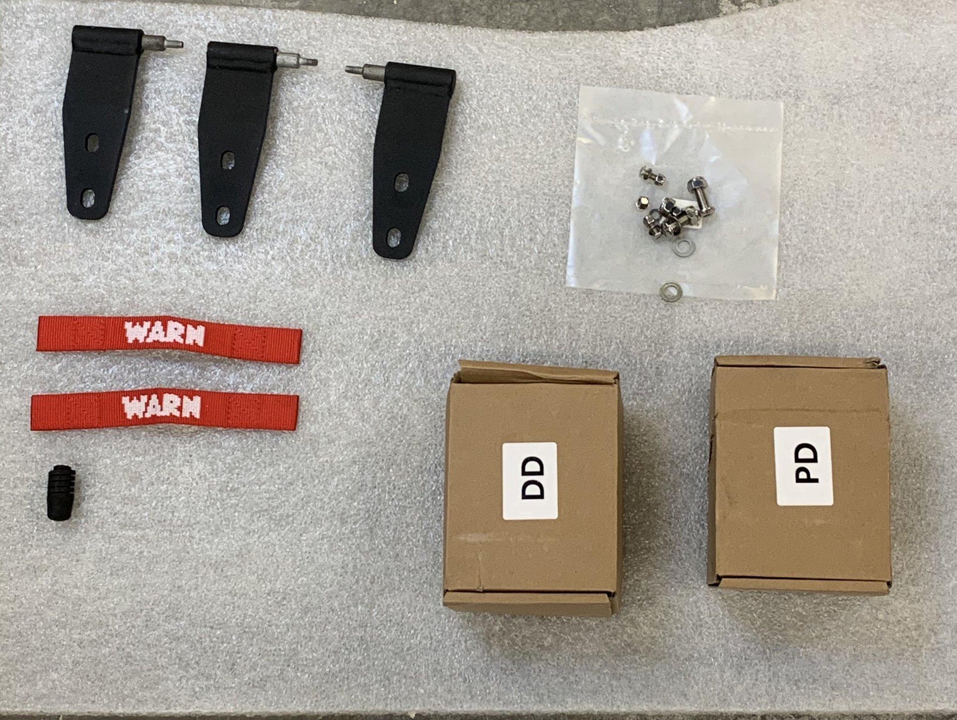 Jeep Gladiator SOLD Warn tube doors - rear JT or JL 3F8D918F-0A79-43E3-BAB5-78F56764F7A9