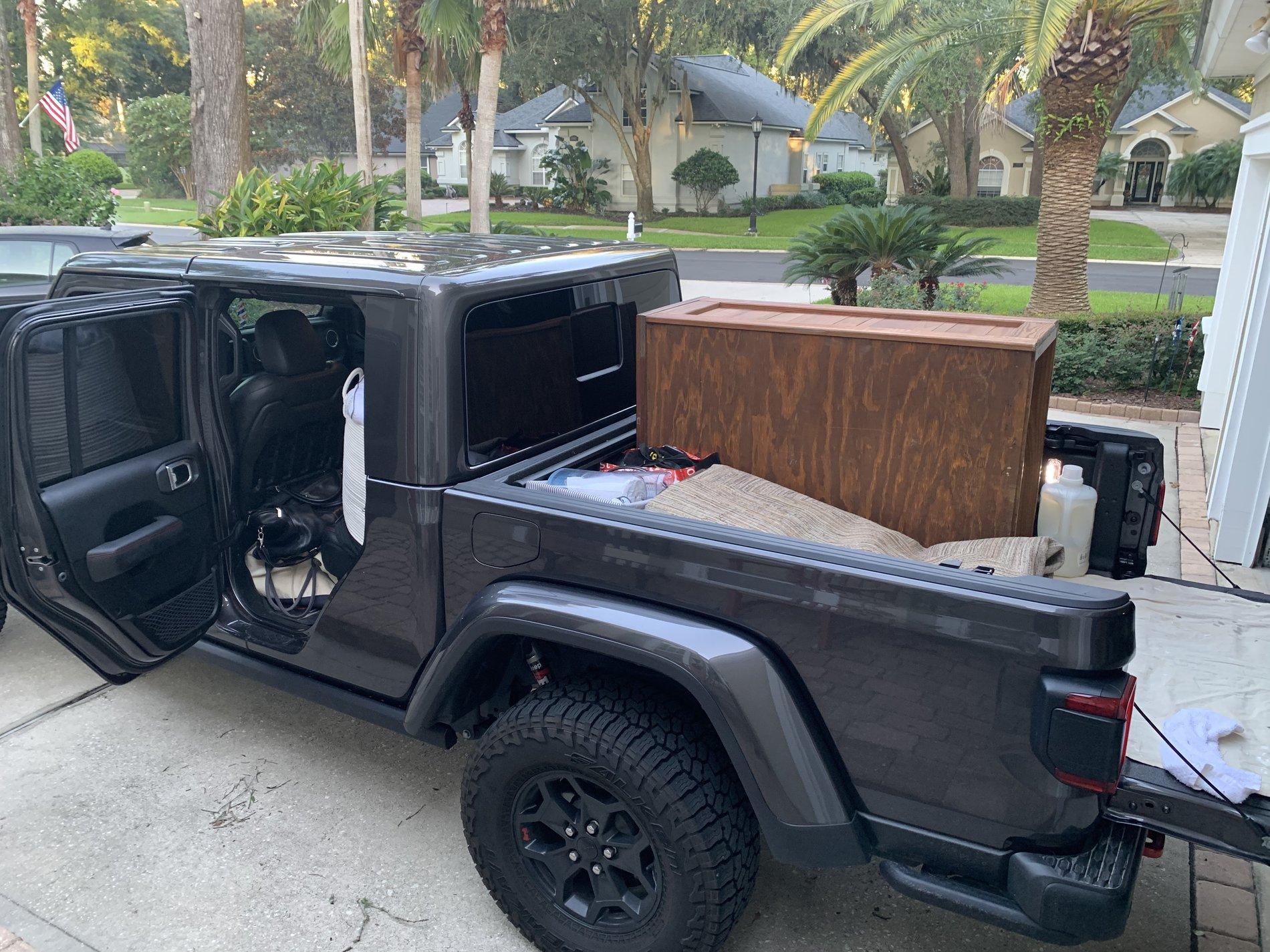 Jeep Gladiator What did you do WITH your Gladiator today? 36511F48-38A9-4598-A202-9F567222ED28