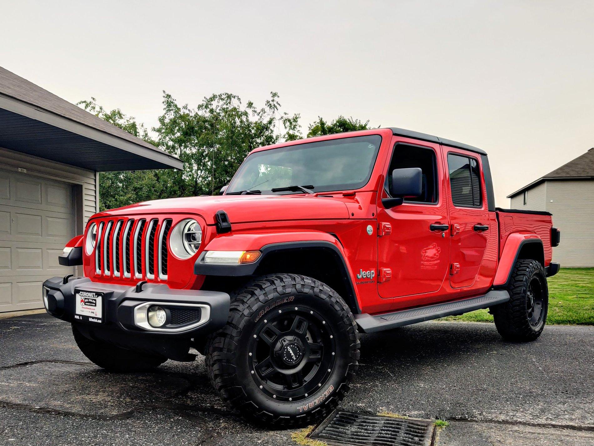 Jeep Gladiator What did you do TO your Gladiator today? [ADMIN WARNING: NO POLITICS, NO GUN TALK] IMG_20200810_180647