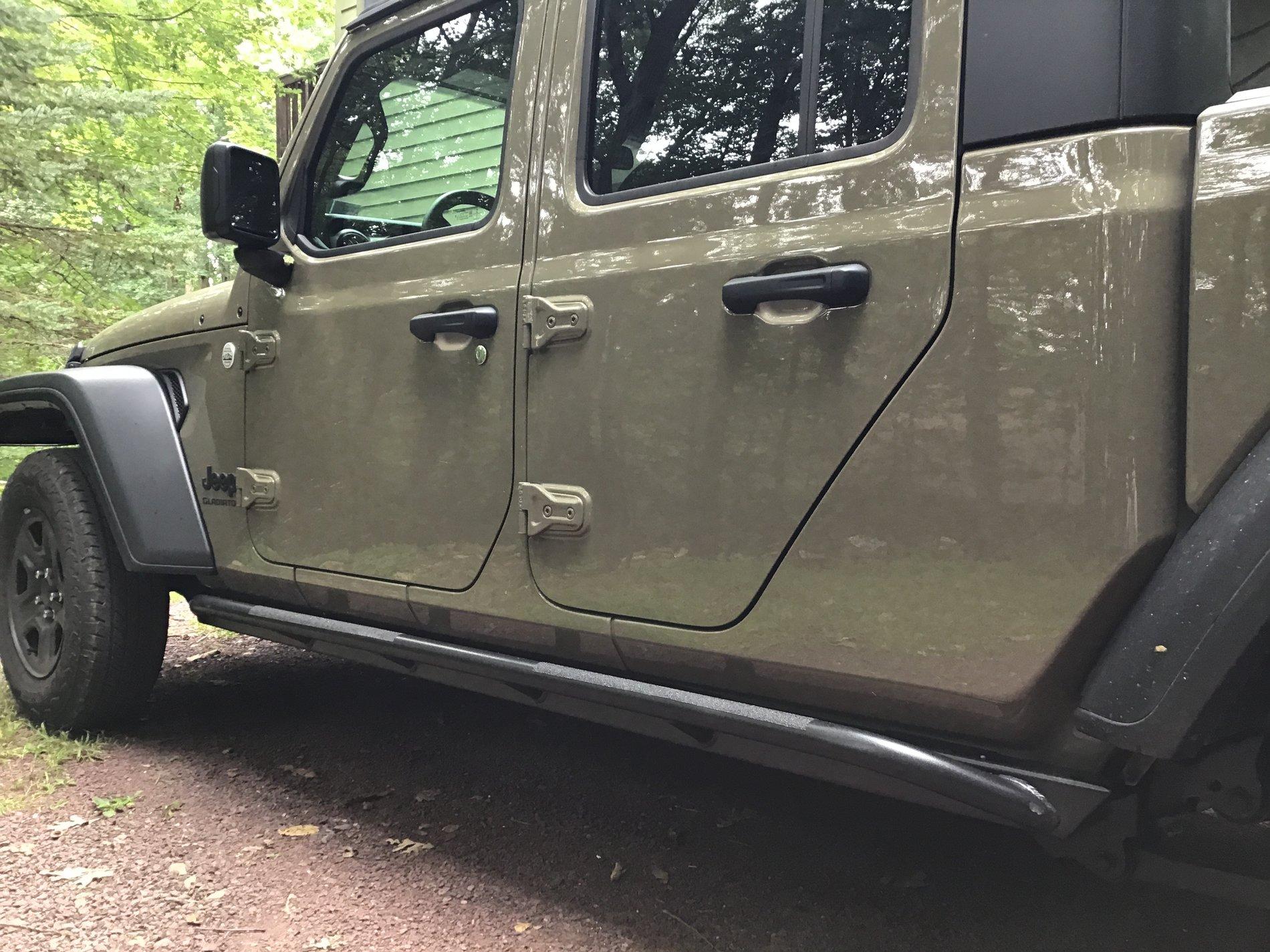 Jeep Gladiator Mean Green Build image