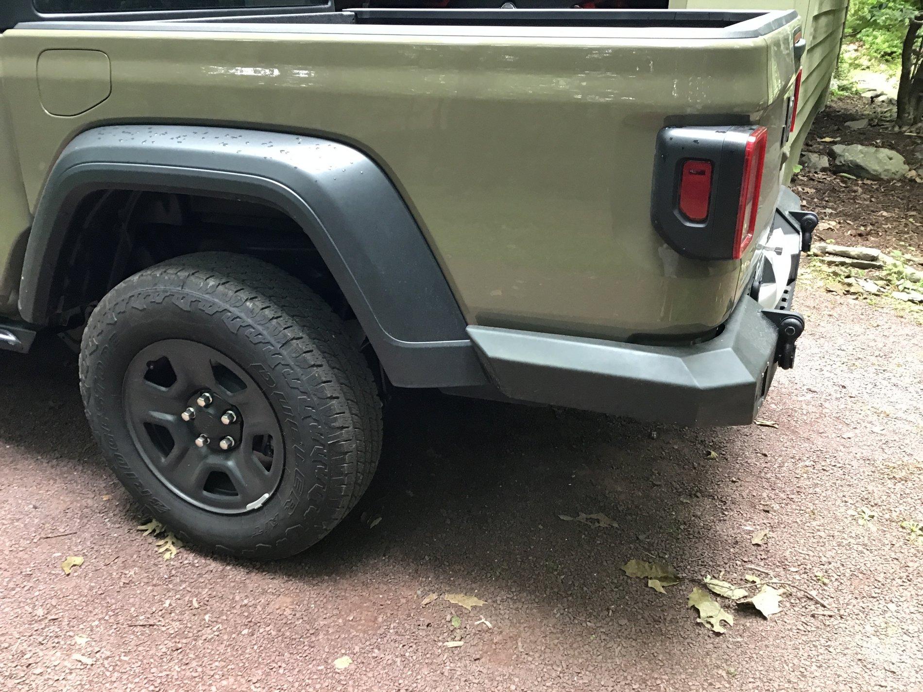 Jeep Gladiator Mean Green Build image