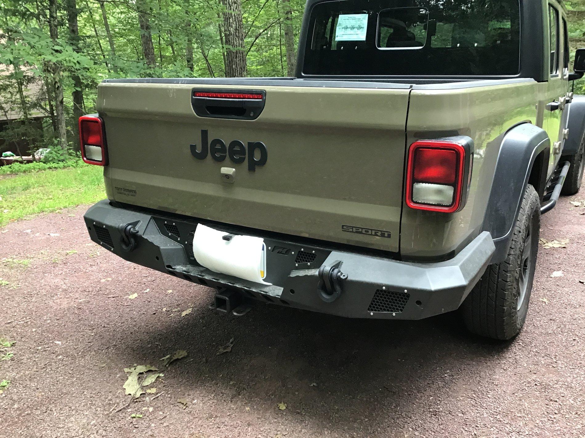 Jeep Gladiator Mean Green Build image