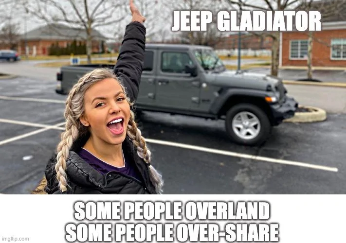 Jeep Gladiator Wife hates gladiator 4bnbw4