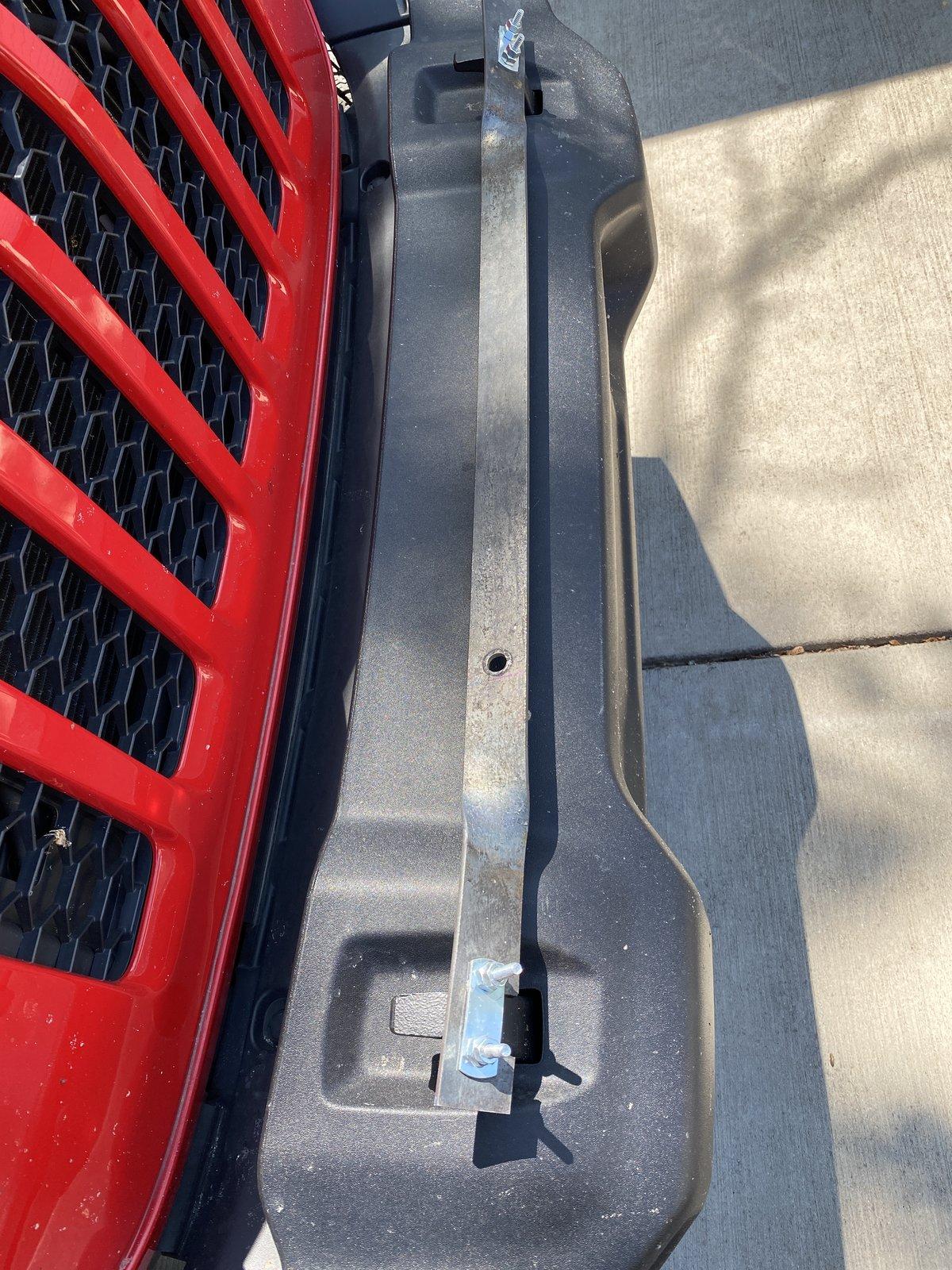 Jeep Gladiator Dunes Safety Flag/Whip mount points? image