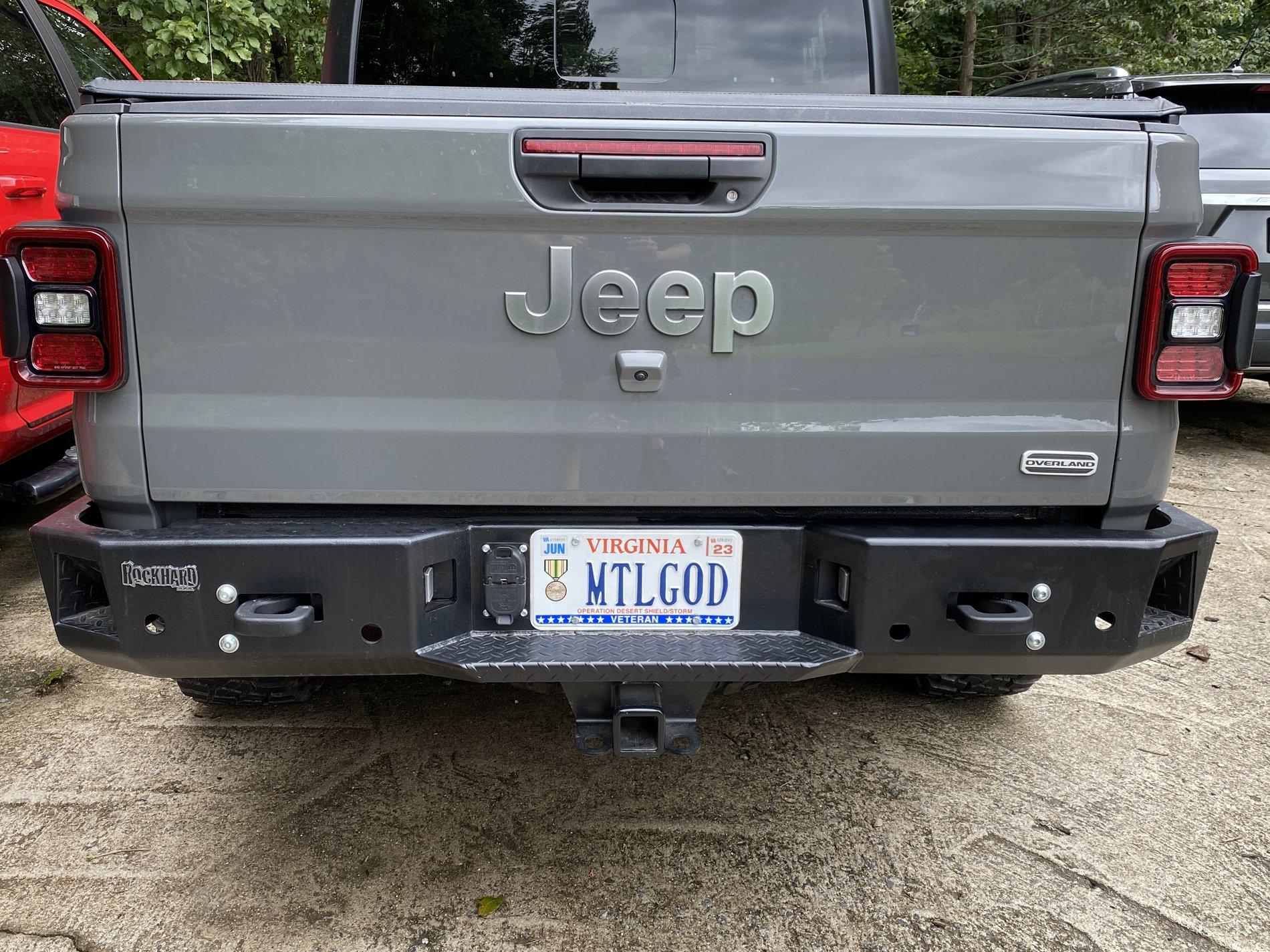 Jeep Gladiator What did you do TO your Gladiator today? [ADMIN WARNING: NO POLITICS, NO GUN TALK] 9AB75AB1-9FD3-46C6-85CE-F315D546CCEF