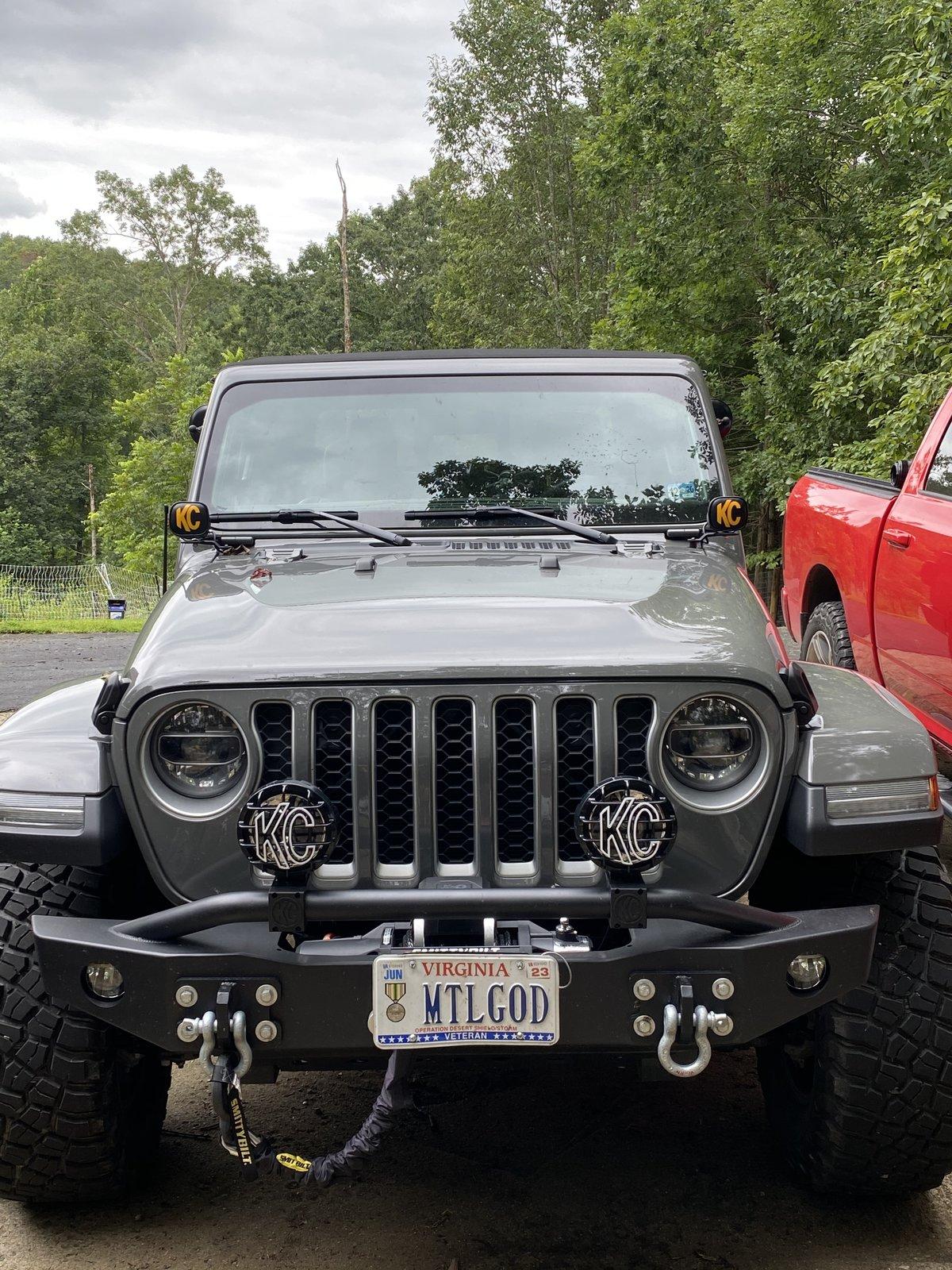 Jeep Gladiator What did you do TO your Gladiator today? [ADMIN WARNING: NO POLITICS, NO GUN TALK] FC7BD735-C456-42DD-8BE7-65A425CD577E