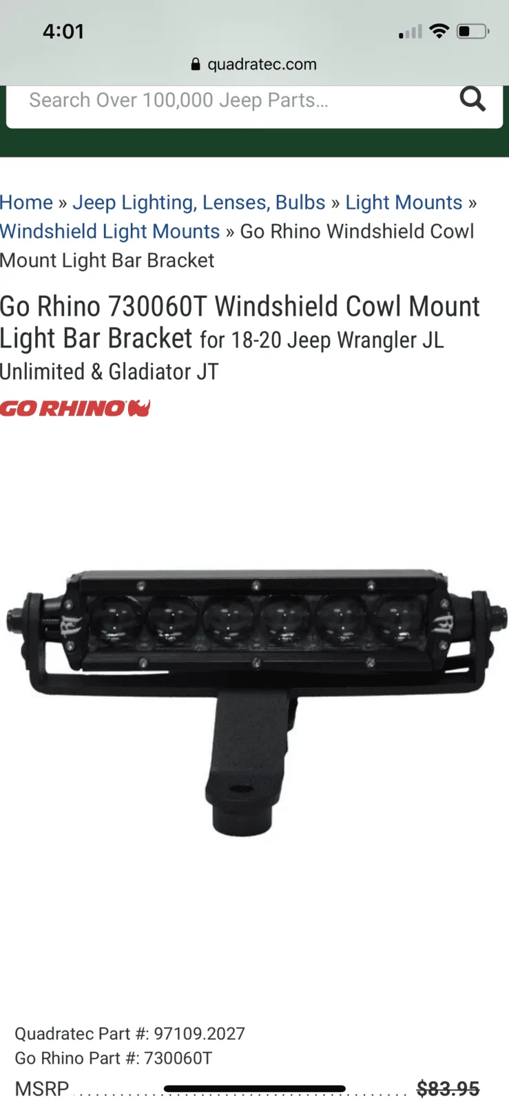 Jeep Gladiator Mojave cowl lights 92D6E5B7-C42F-47B0-9D2B-AF7E05D81066