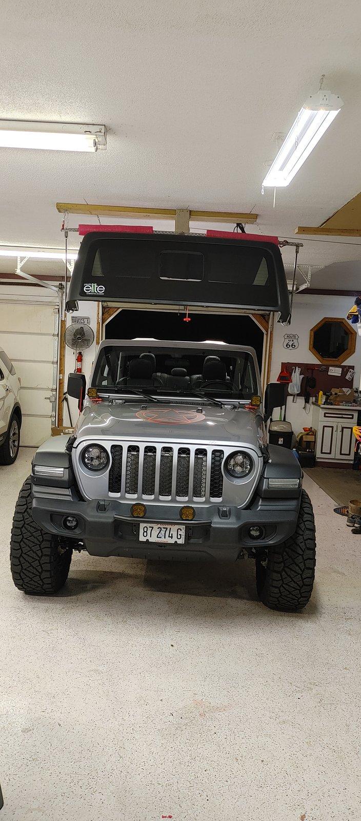 Jeep Gladiator Built my own hard top hoist 0816202106_HDR