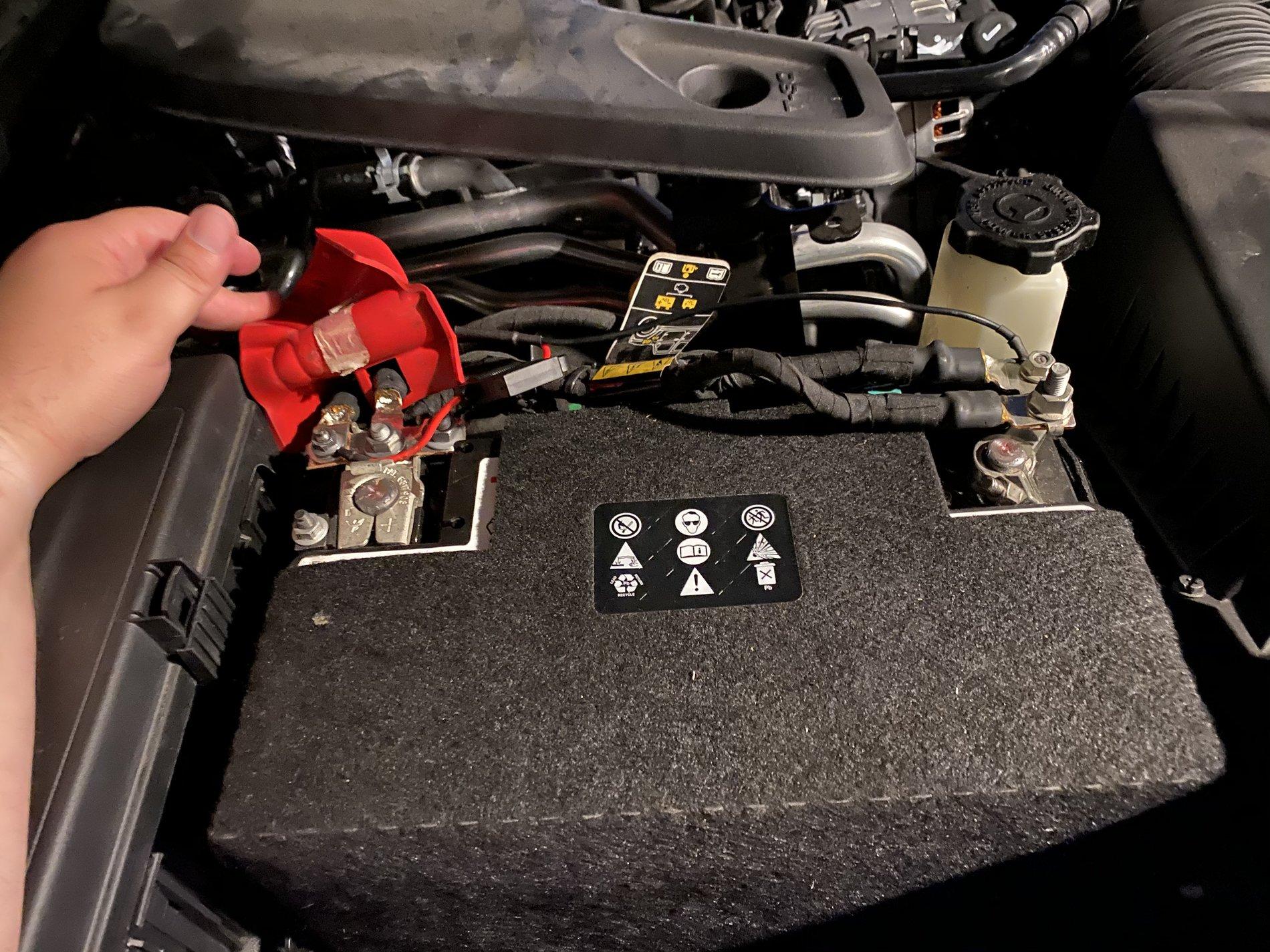Jeep Gladiator Did I accidentally drain the ESS battery? 2A9AD620-3F06-4B42-9D47-4D8F0EFDC4FA