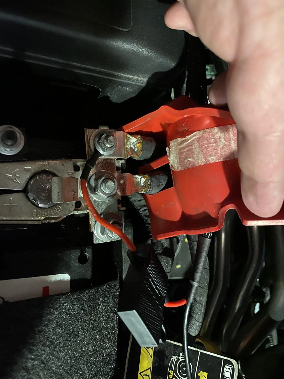 Jeep Gladiator Did I accidentally drain the ESS battery? F44CD361-C16F-41FF-885E-0CE0B51F21B2