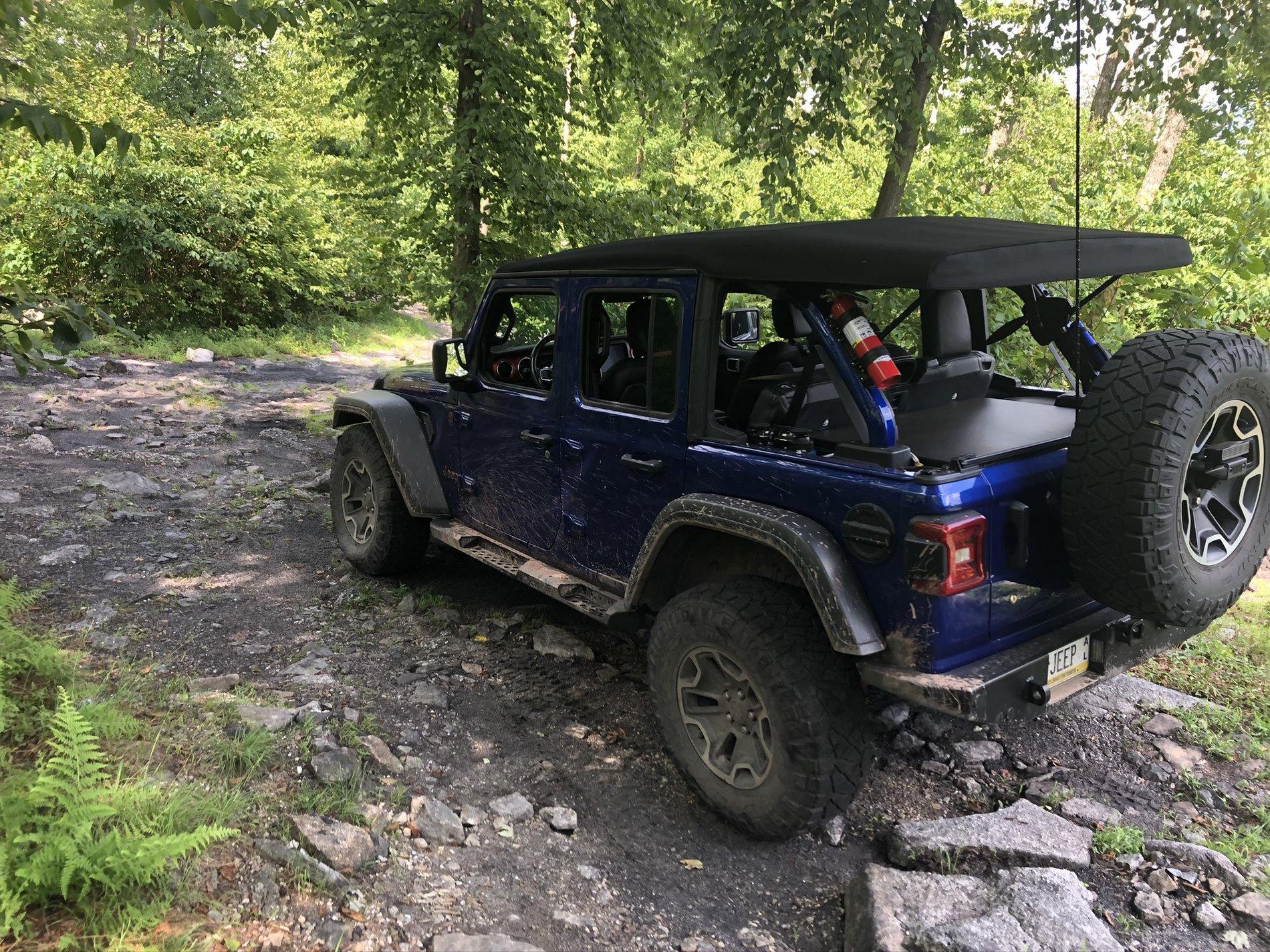 Jeep Gladiator Took Delivery of Your JT? Sign in Here! D25CEA5A-2485-4A2D-958E-B129DFA356F9