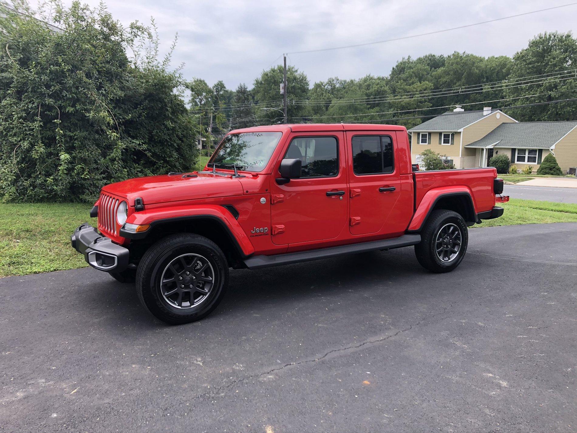 Jeep Gladiator Took Delivery of Your JT? Sign in Here! 104C761C-407D-4B7D-A53C-2A121C8D41BA