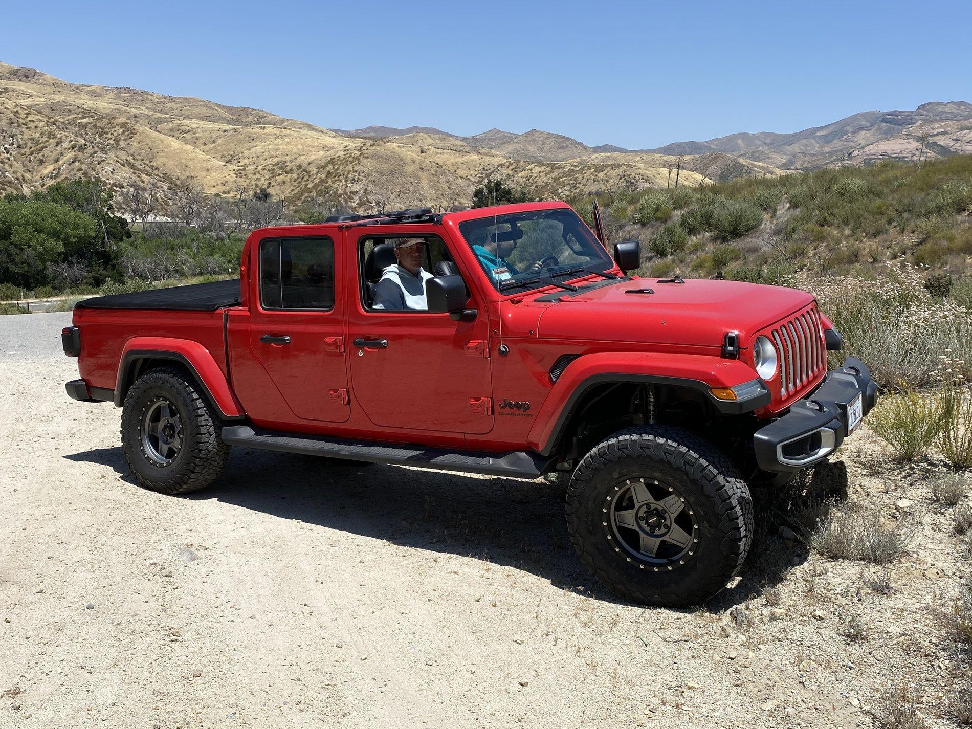 Jeep Gladiator Giveaway of the Month - August 2020 - Your Choice of a Frame-Built Front Bumper 81E0B51C-DF2A-4996-9F7E-3666E4CC07CD