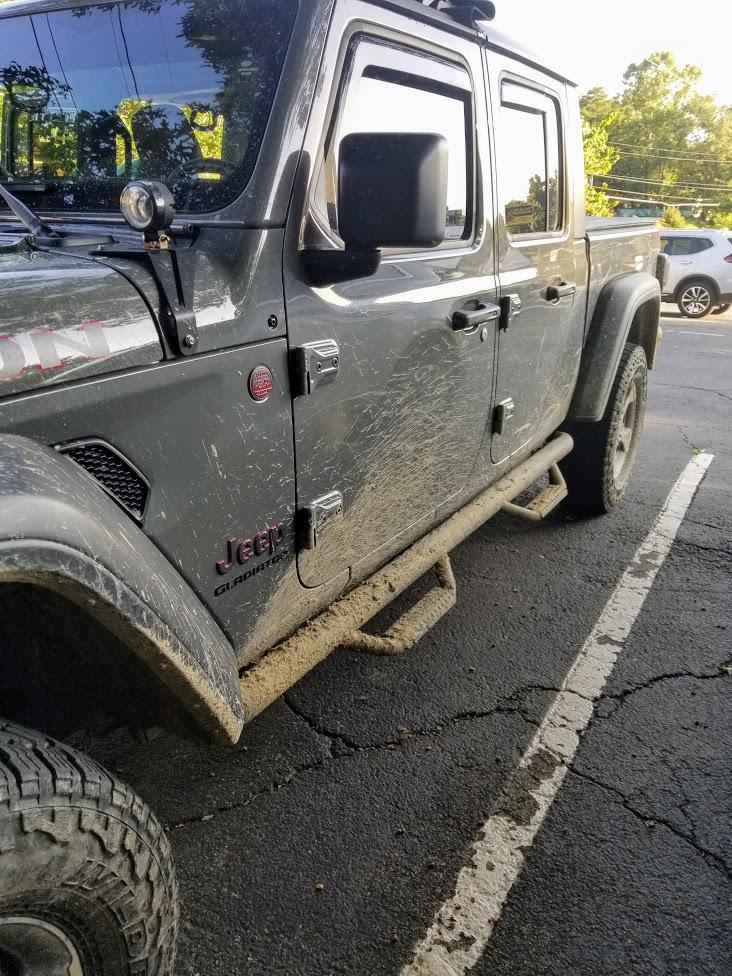 Jeep Gladiator What did you do TO your Gladiator today? [ADMIN WARNING: NO POLITICS, NO GUN TALK] hurricancrkAug20e
