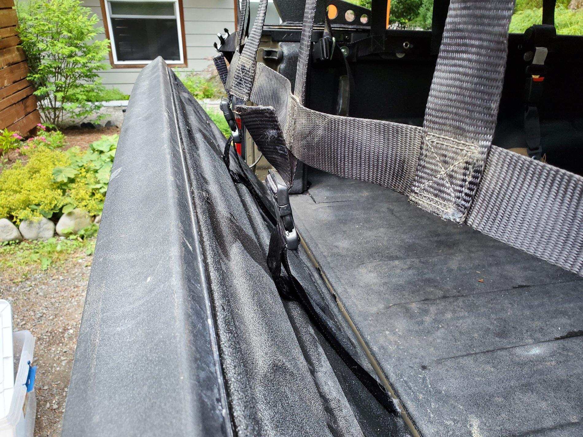Jeep Gladiator Hauling dogs? What’s your setup? 20200812_180922