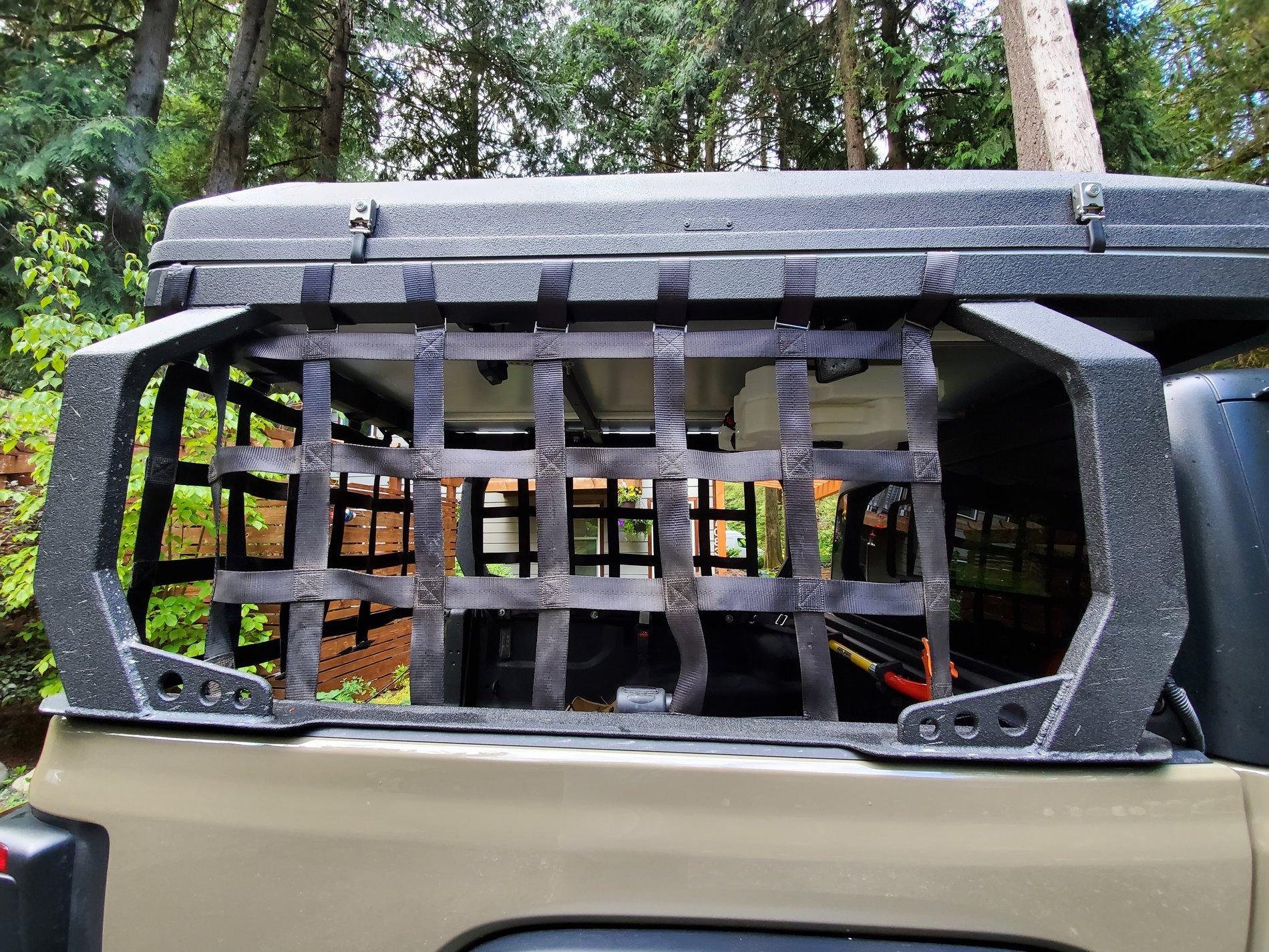 Jeep Gladiator Hauling dogs? What’s your setup? 20200812_181022