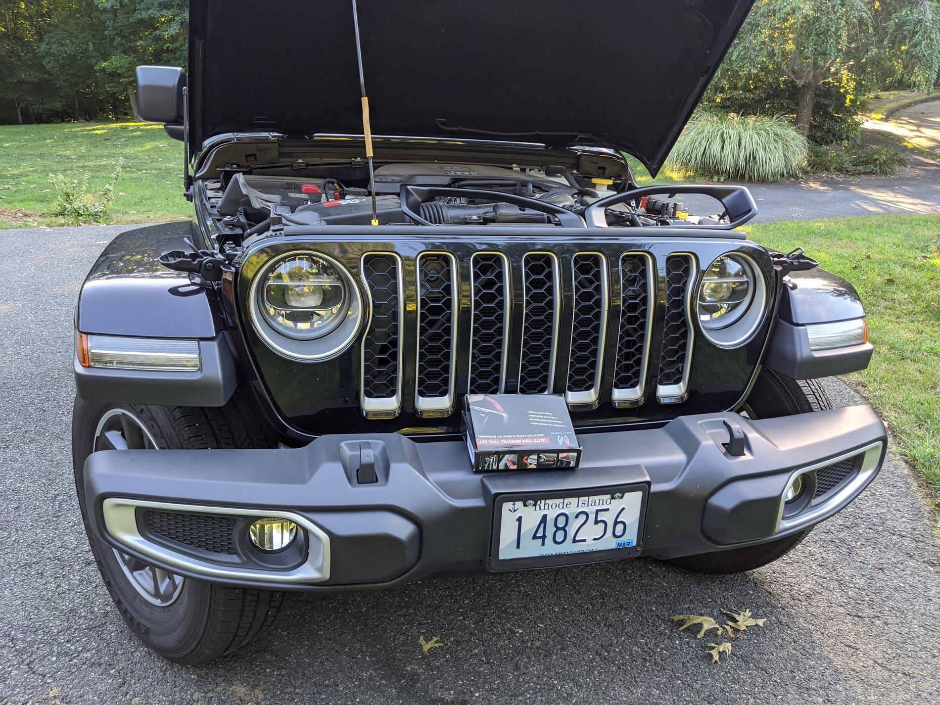 Jeep Gladiator What did you do TO your Gladiator today? [ADMIN WARNING: NO POLITICS, NO GUN TALK] IMG_20200807_180319