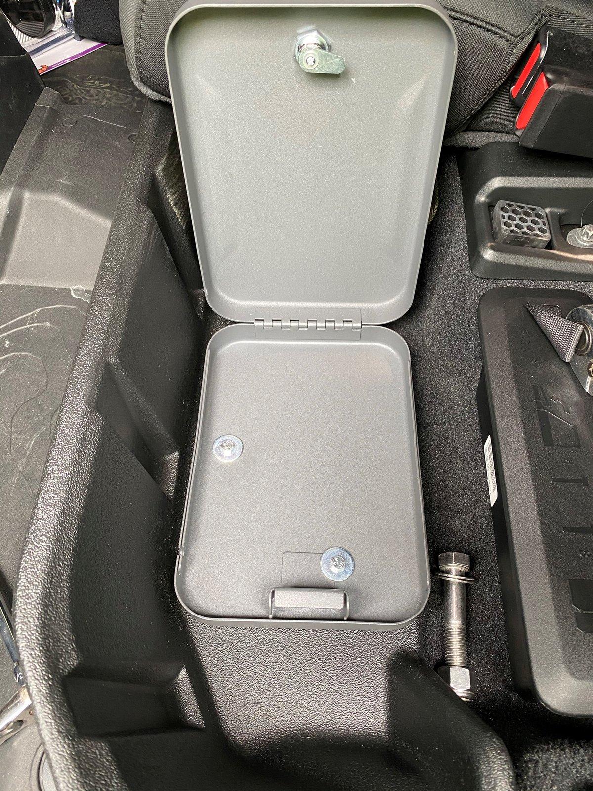 Jeep Gladiator What did you do TO your Gladiator today? [ADMIN WARNING: NO POLITICS, NO GUN TALK] mounted box