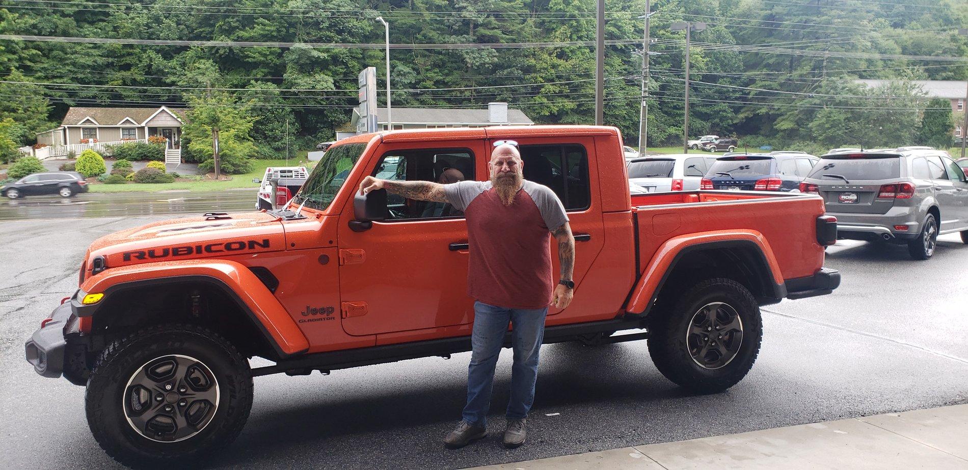 Jeep Gladiator PUNK'N Gladiator JT Club 20200815_161024