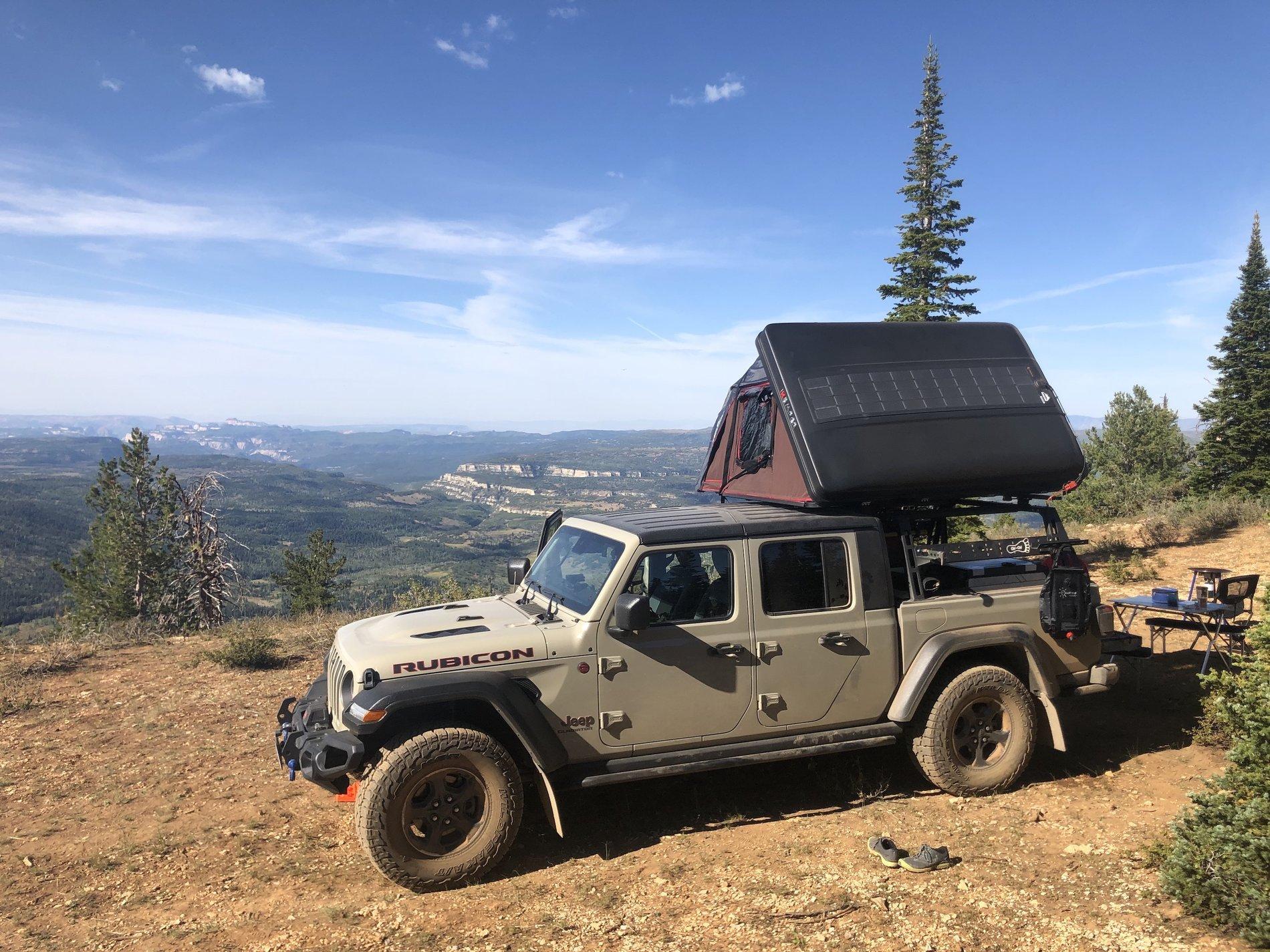 Jeep Gladiator XL RTT - Extend over cab or stick out the back? IMG_4817