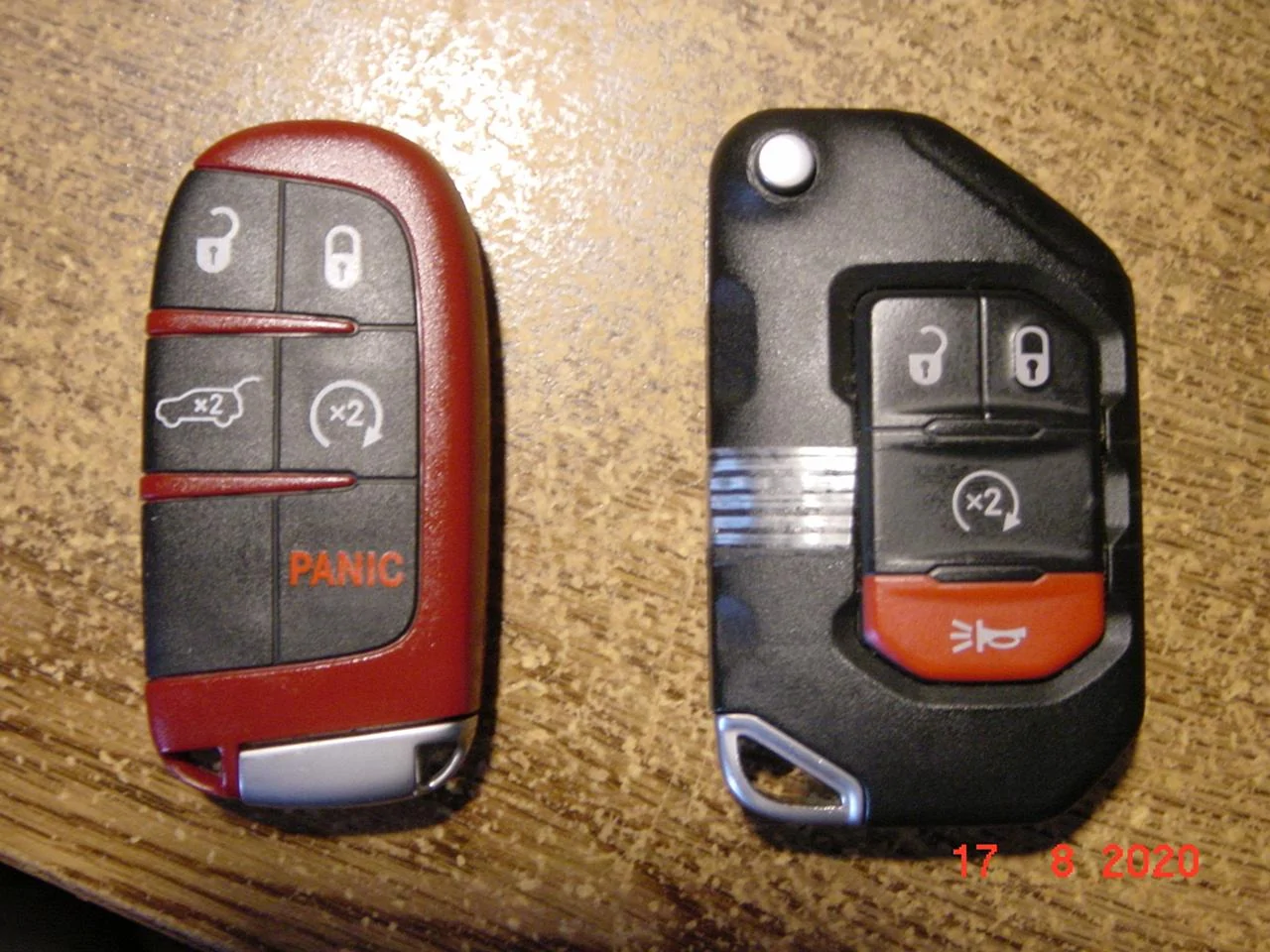 Jeep Gladiator Key Fob Follies DSC01257