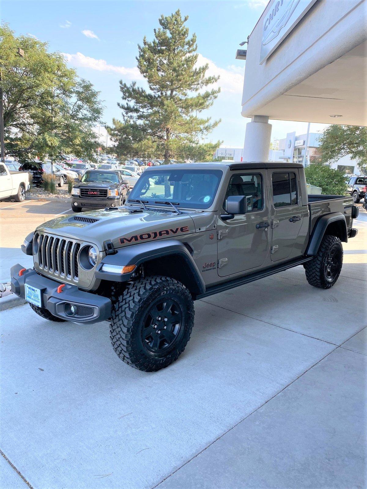 Jeep Gladiator MOJAVE Edition Gladiator JT Club glad 1