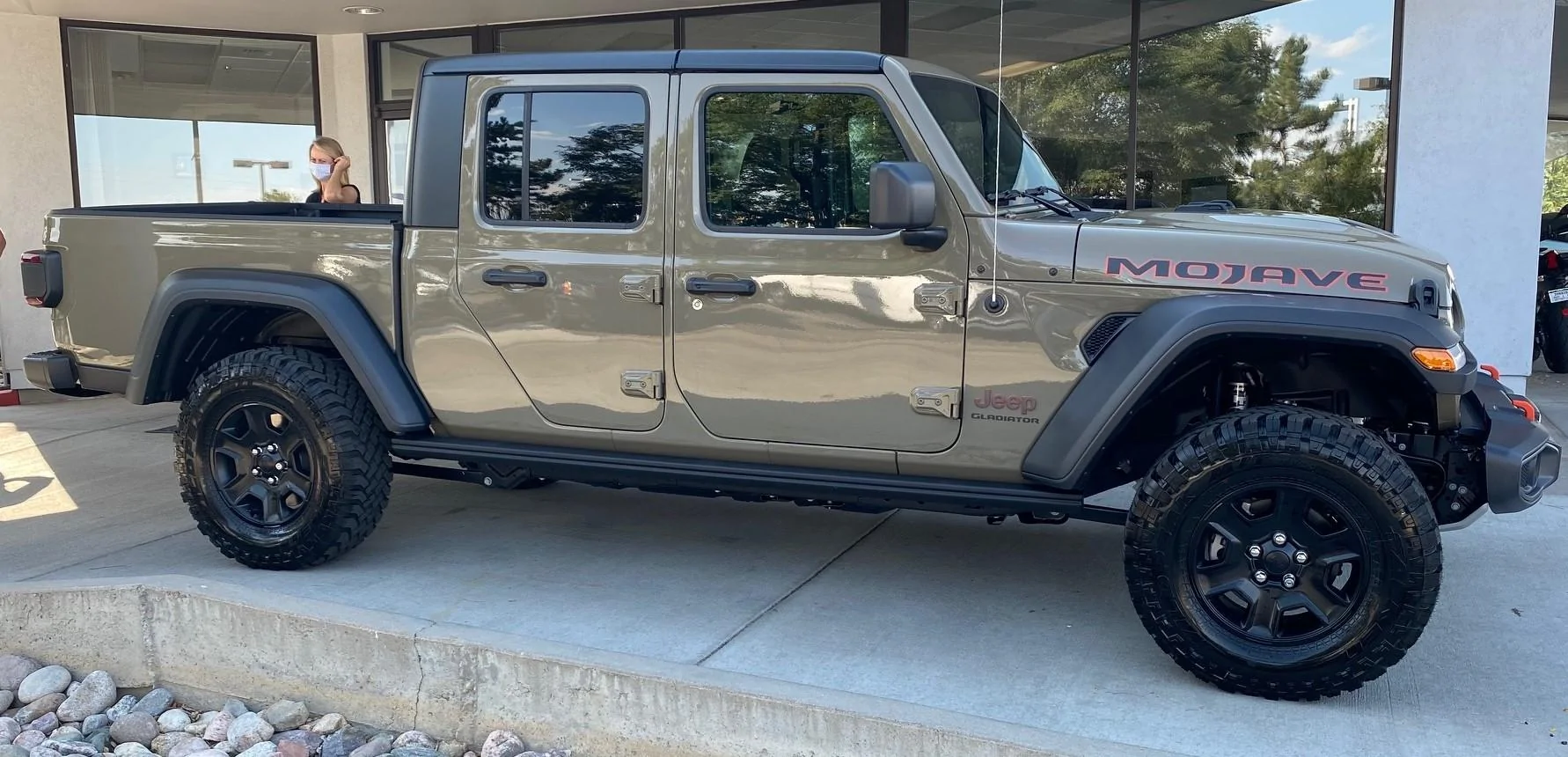 Jeep Gladiator MOJAVE Edition Gladiator JT Club glad 2