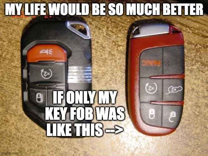 Jeep Gladiator Key Fob Follies 4brl58