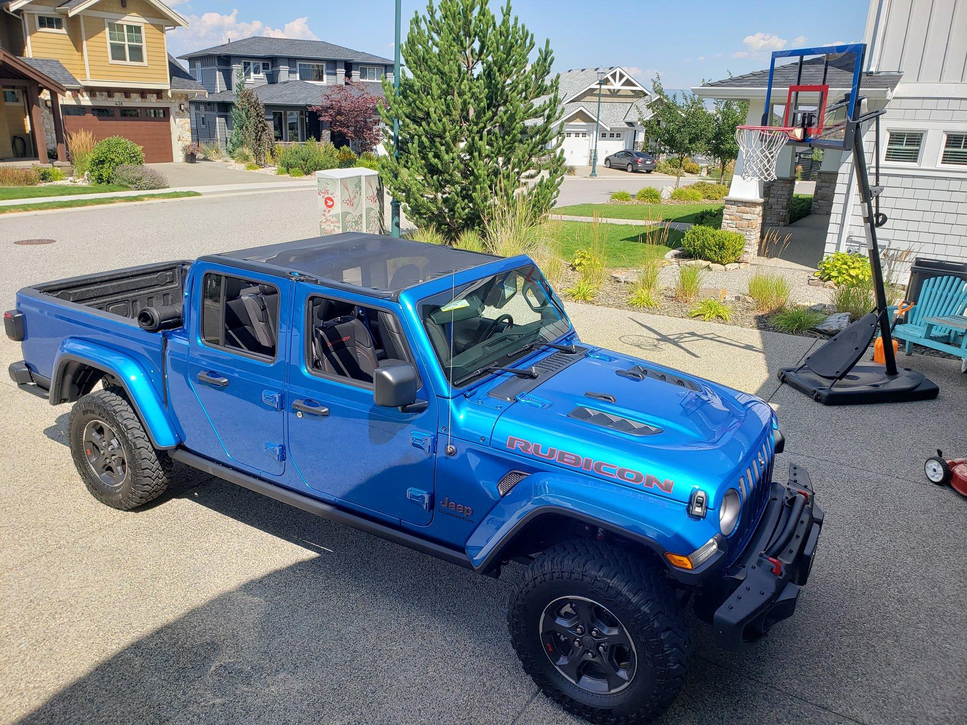 Jeep Gladiator NEWBBUILD HYDRO-ONE 20200817_131953