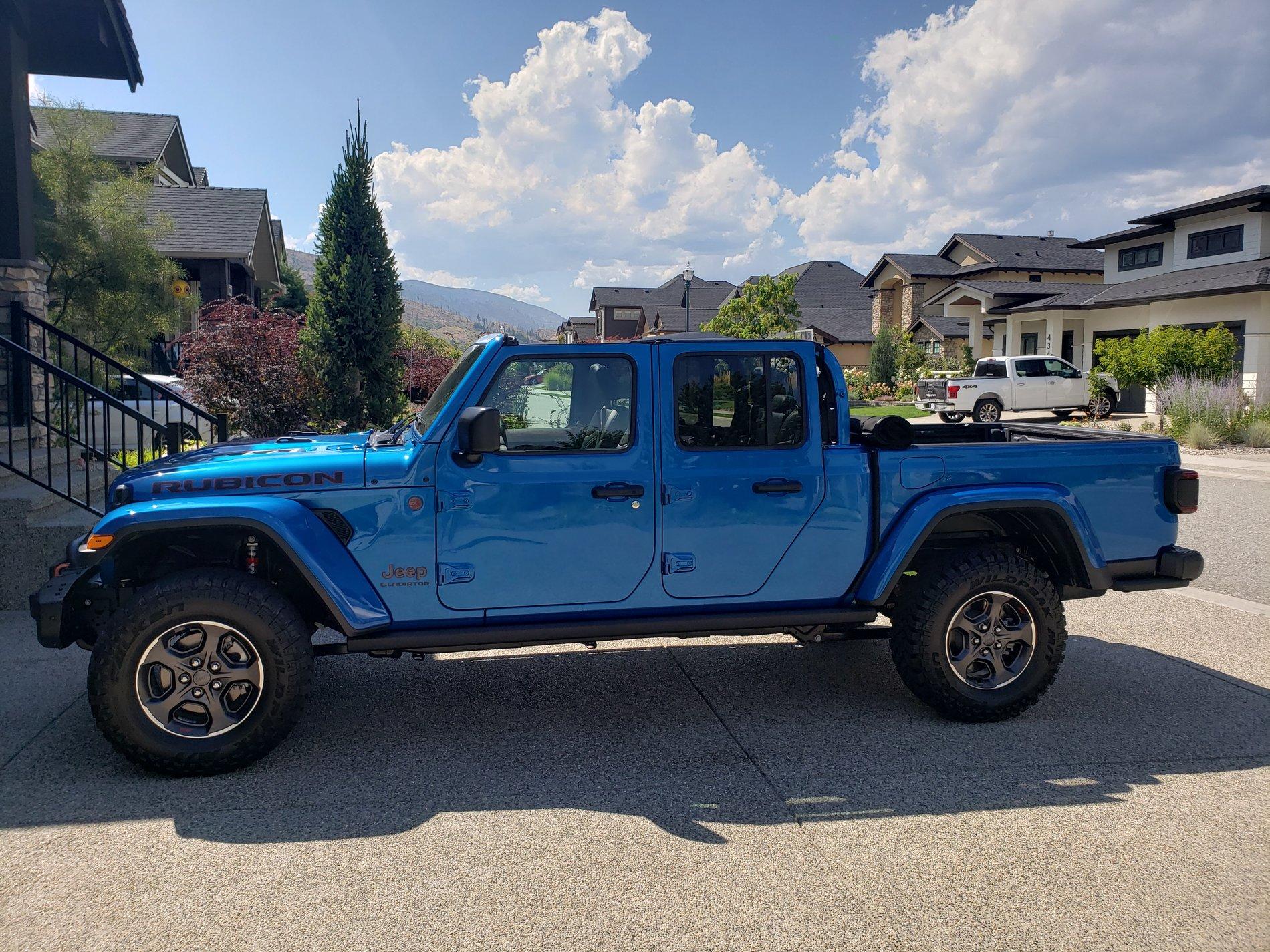 Jeep Gladiator What did you do TO your Gladiator today? [ADMIN WARNING: NO POLITICS, NO GUN TALK] A74BED55-A142-4EF4-8704-F5D6D9BF9A9A